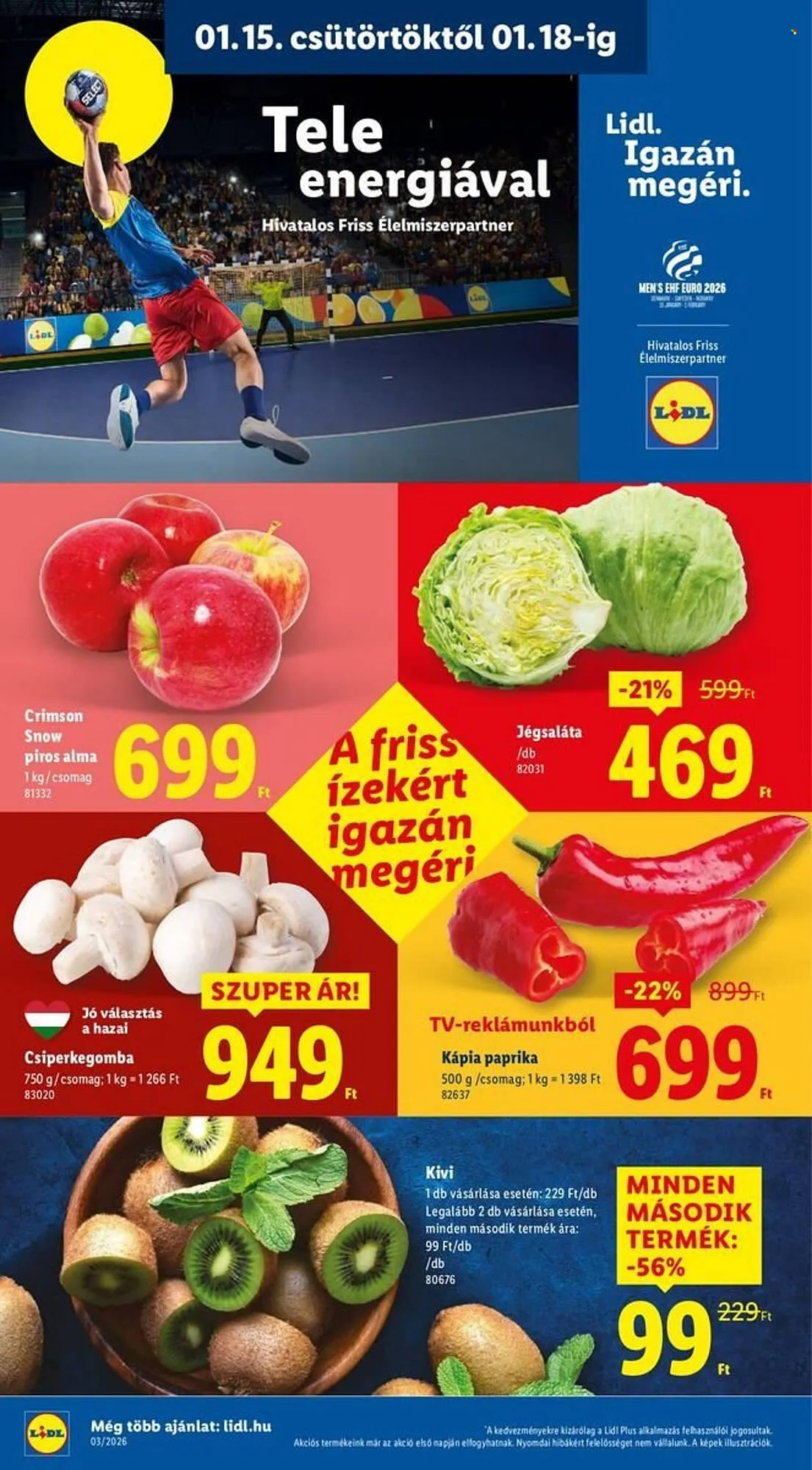 Katalógus Lidl akciós újság január 15.-tól január 21.-ig 2026. - Oldal 4