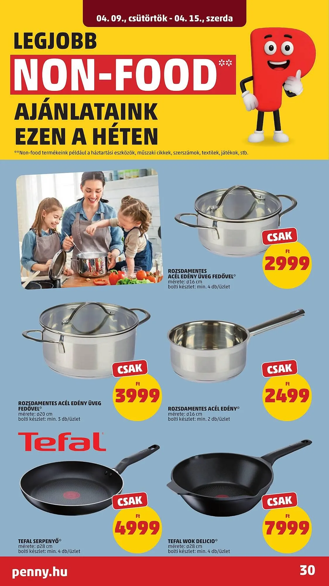Katalógus PENNY akciós újság április 9.-tól április 15.-ig 2026. - Oldal 34
