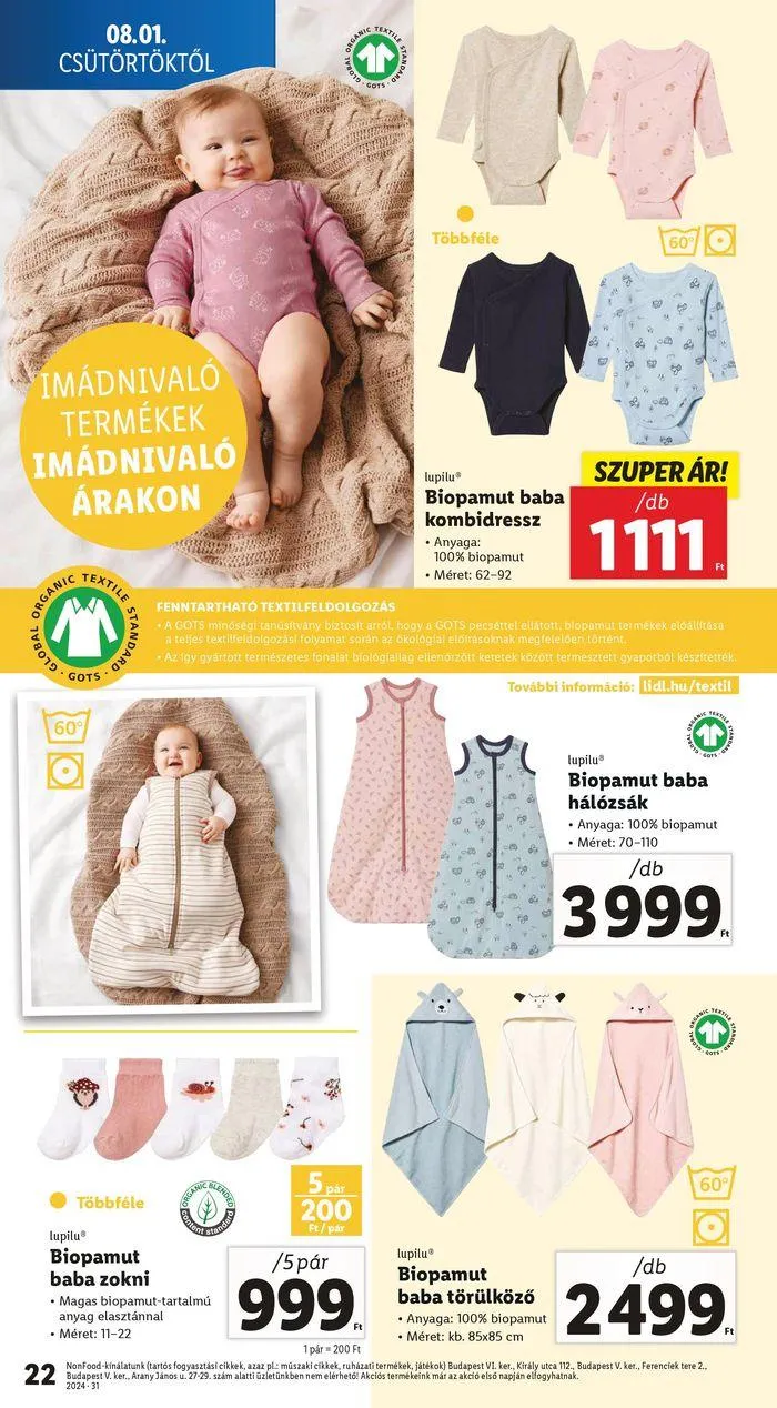 Katalógus Akciós újság – 31. hét augusztus 6.-tól augusztus 7.-ig 2024. - Oldal 22