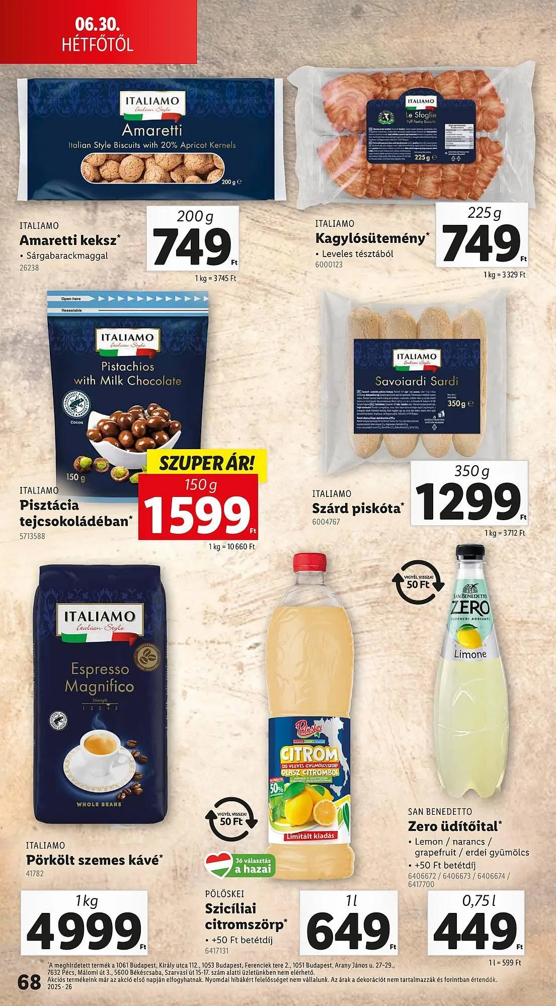 Katalógus Lidl akciós újság június 26.-tól július 2.-ig 2025. - Oldal 68