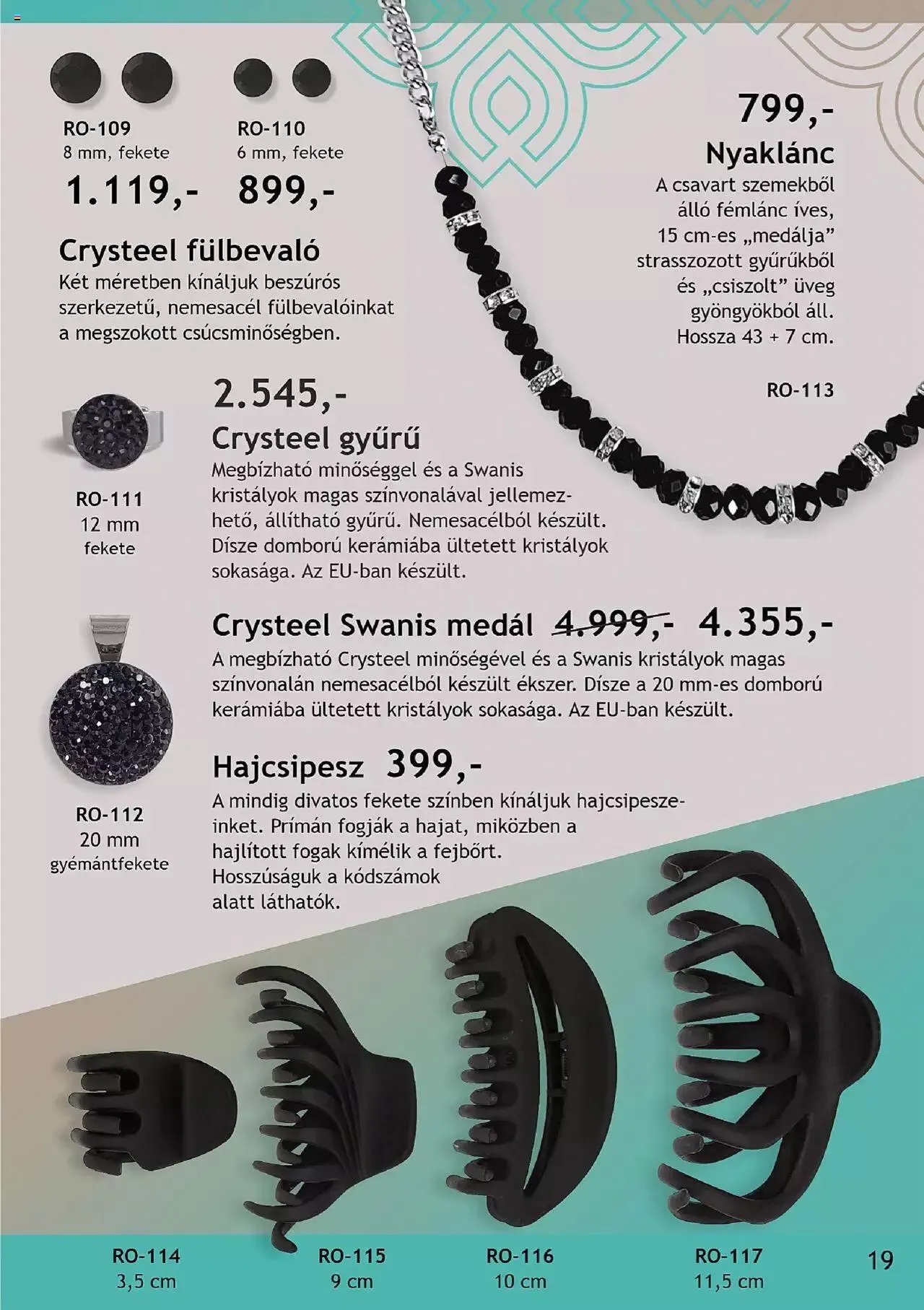 Katalógus Katalógus Betly - Rozetta április 17.-tól december 31.-ig 2023. - Oldal 19