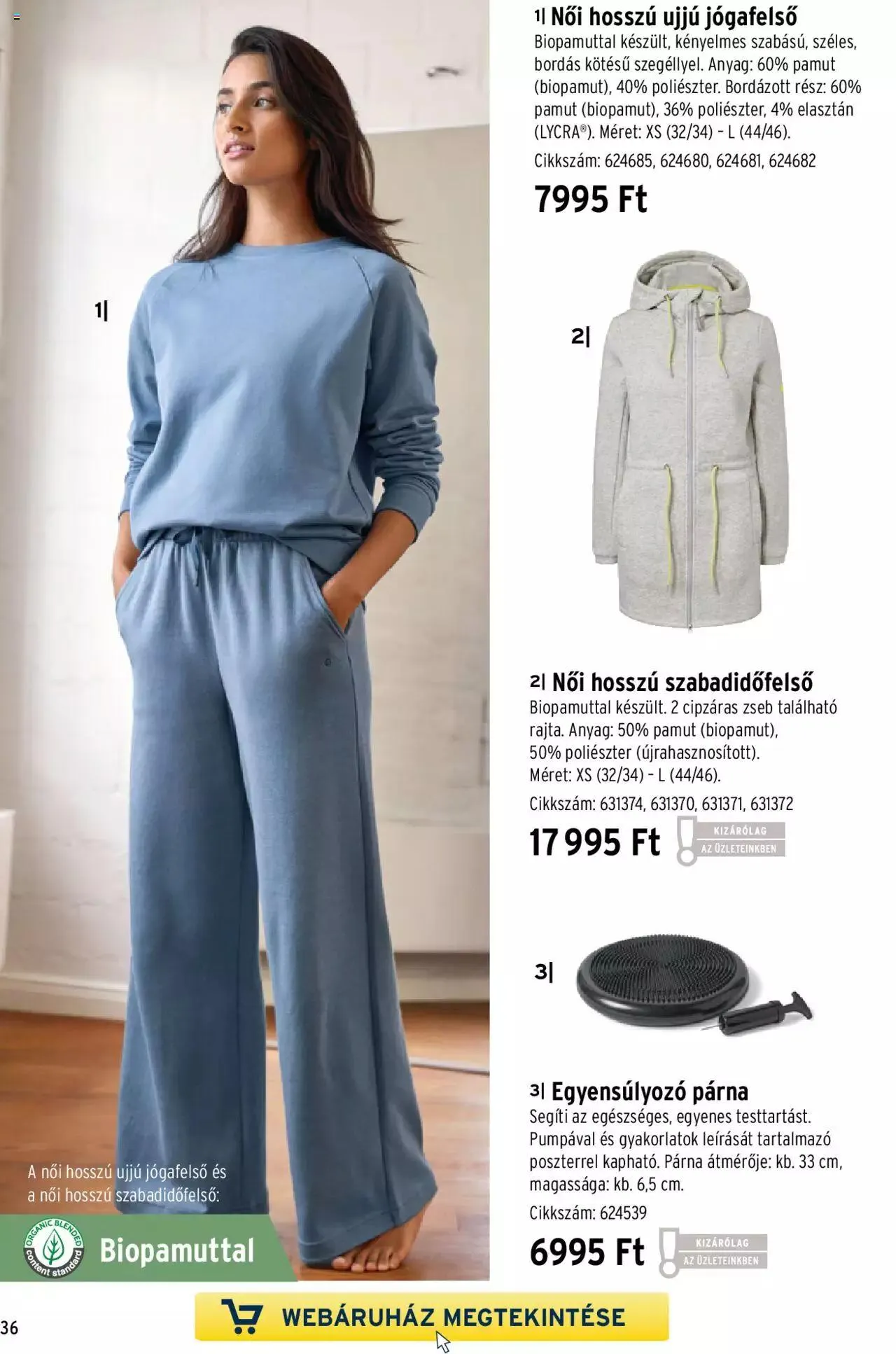 Katalógus Tchibo - Akciós újság január 2.-tól december 31.-ig 2023. - Oldal 36