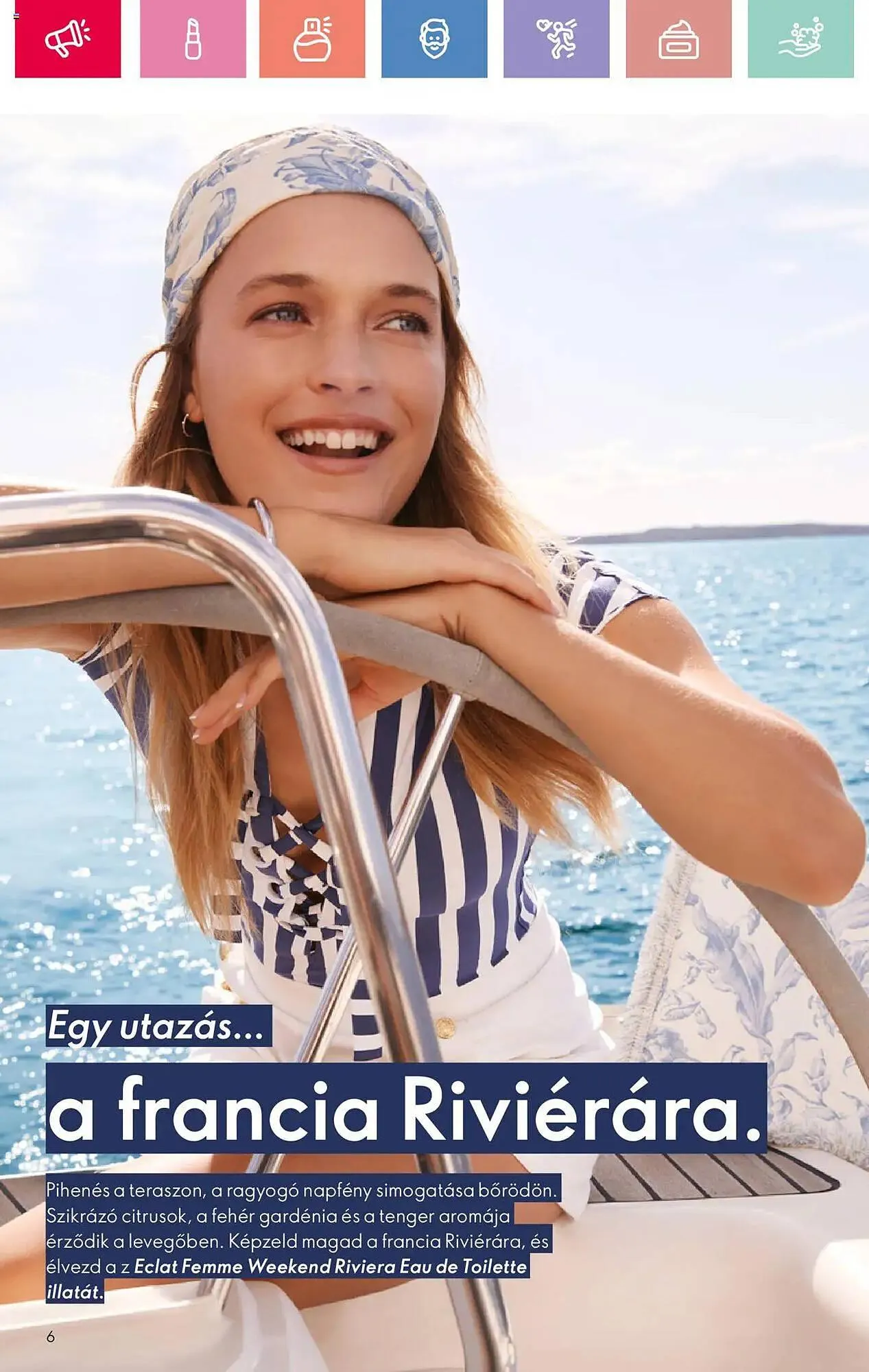 Katalógus Oriflame akciós újság június 15.-tól július 5.-ig 2025. - Oldal 6