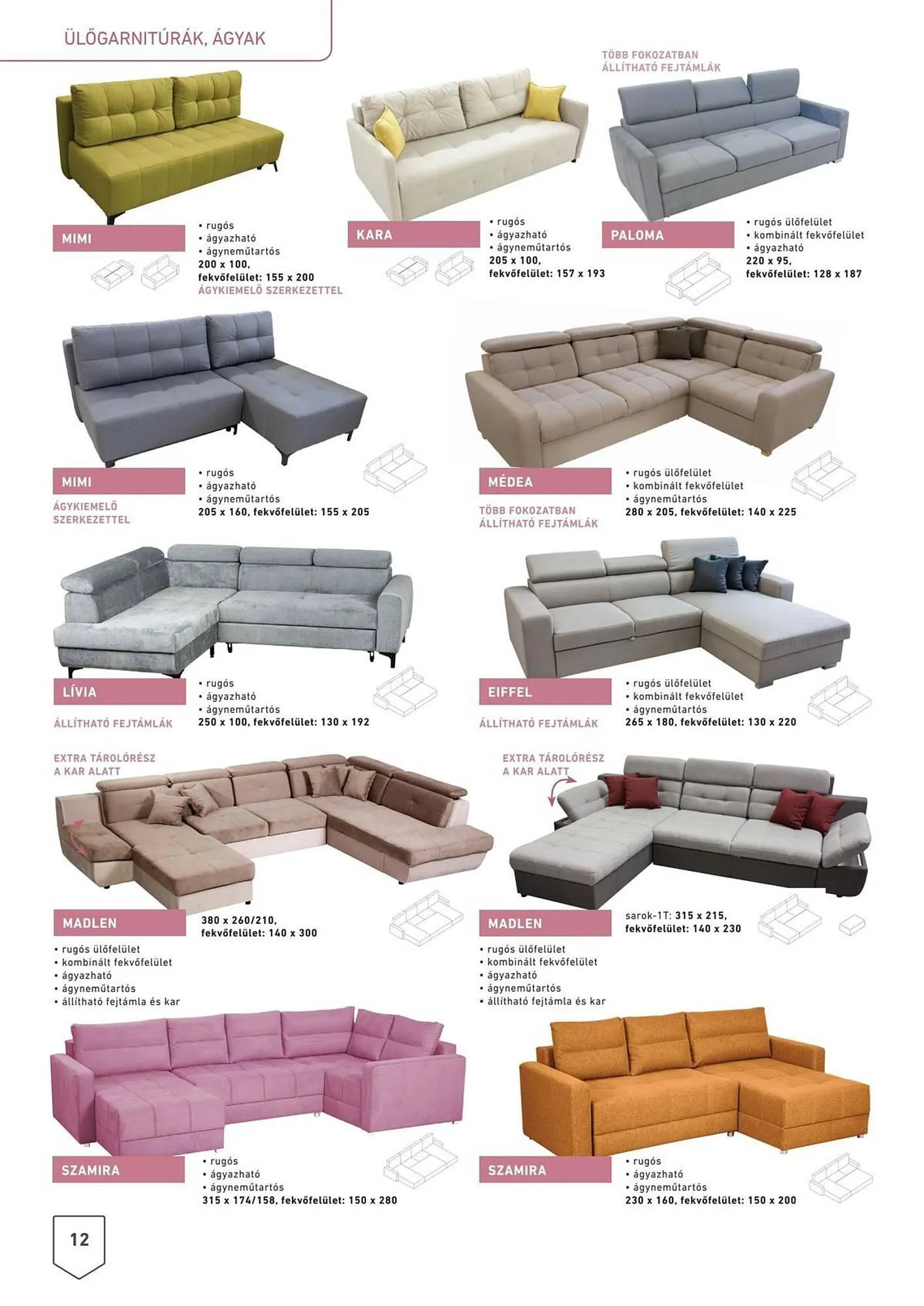 Katalógus RS Bútor akciós újság április 22.-tól május 31.-ig 2025. - Oldal 14