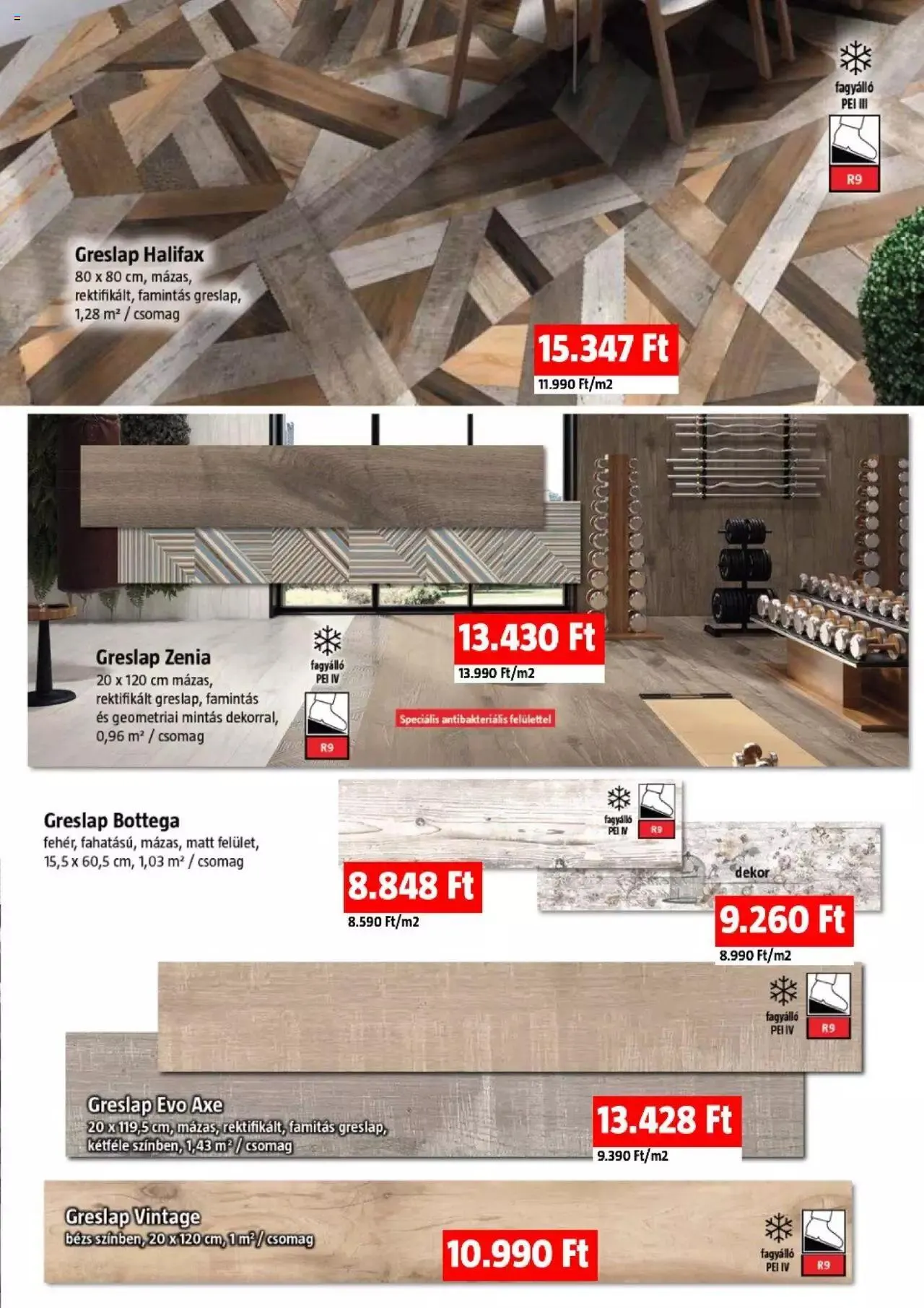 Katalógus Bauhaus - Csempék, padlólapok január 5.-tól december 31.-ig 2023. - Oldal 3