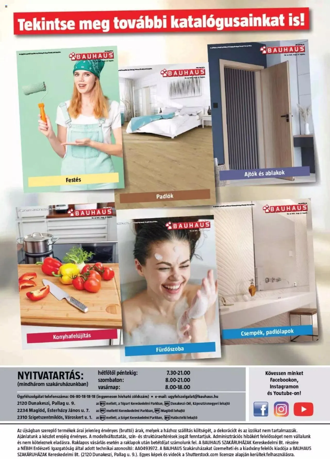 Katalógus Bauhaus - Lakásdekoráció január 5.-tól december 31.-ig 2023. - Oldal 22