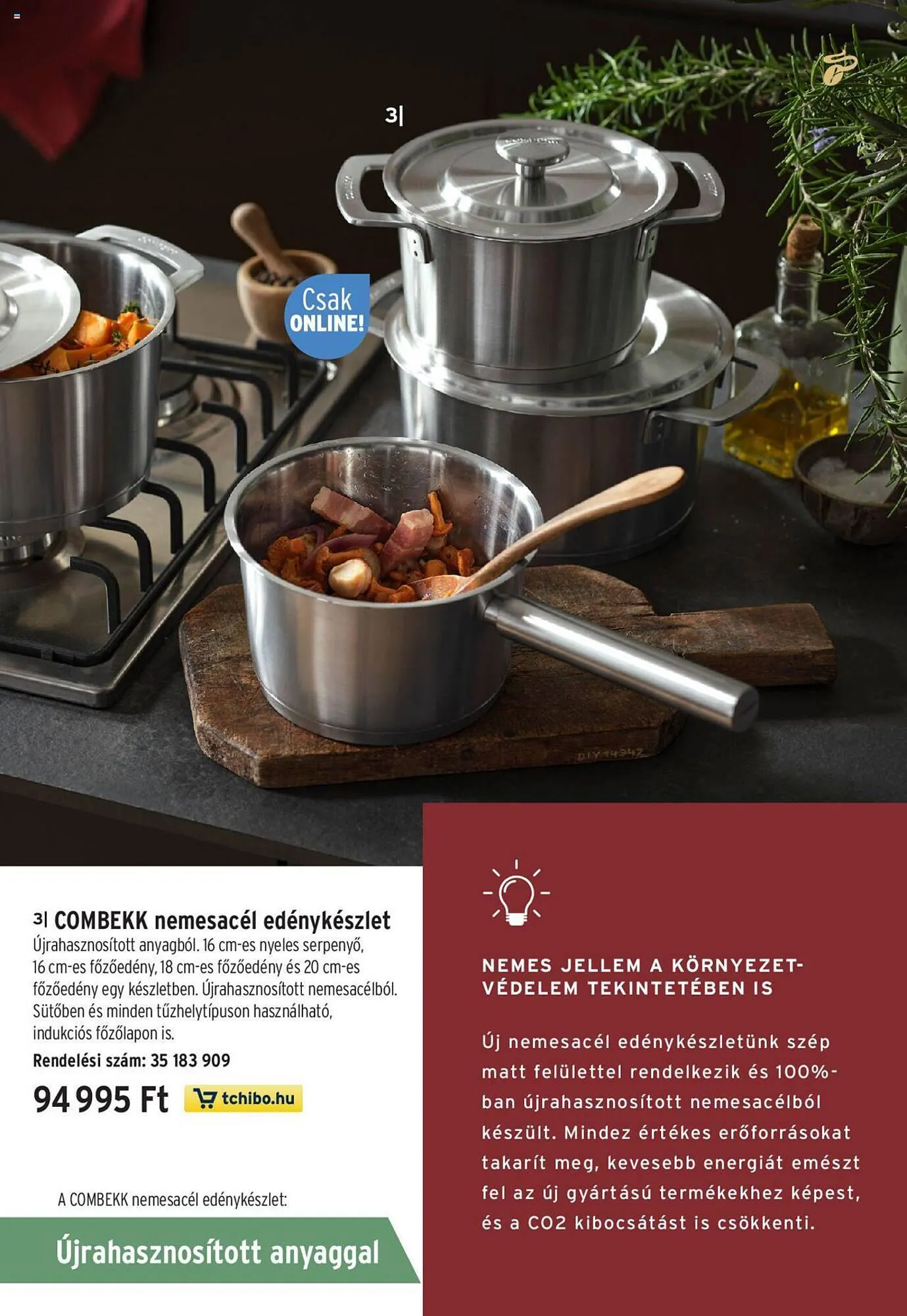 Katalógus Tchibo akciós újság szeptember 11.-tól szeptember 25.-ig 2023. - Oldal 15