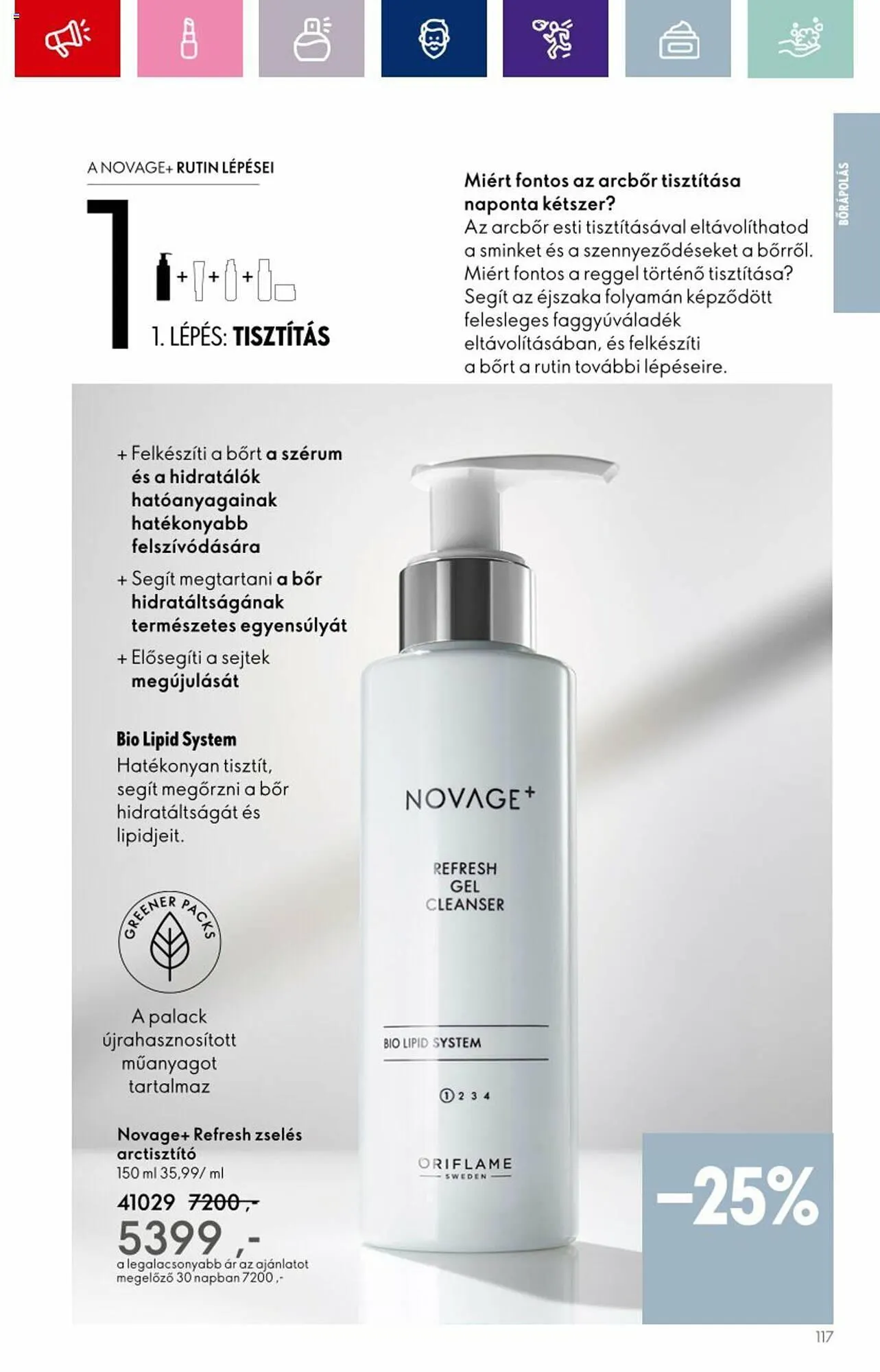 Katalógus Oriflame akciós újság augusztus 30.-tól szeptember 19.-ig 2023. - Oldal 117