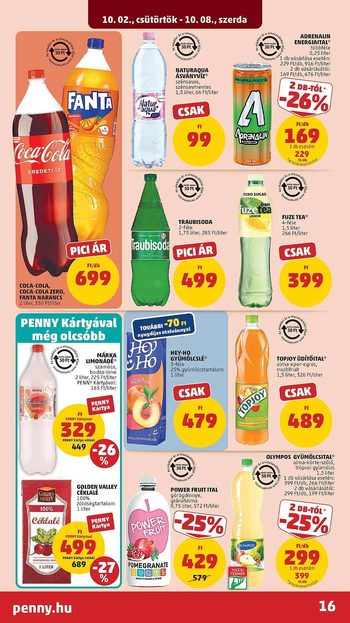 Katalógus PENNY akciós újság október 2.-tól október 8.-ig 2025. - Oldal 15