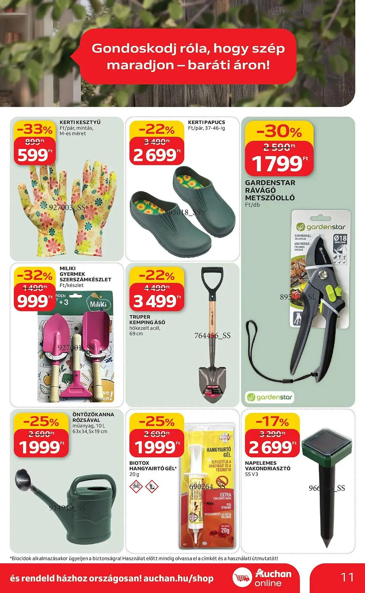 Katalógus Auchan akciós újság március 5.-tól április 4.-ig 2026. - Oldal 11