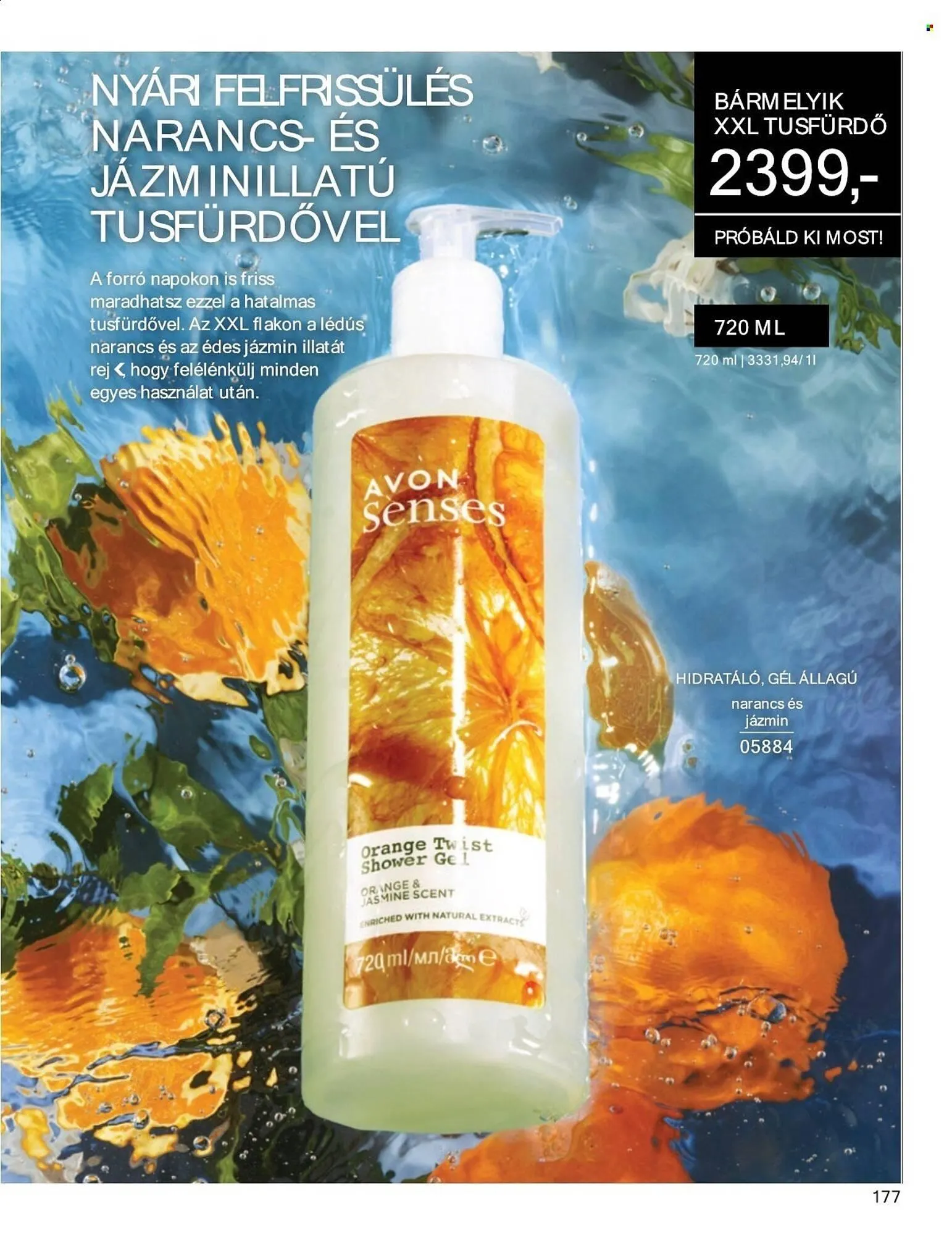 Katalógus AVON akciós újság július 1.-tól július 31.-ig 2025. - Oldal 177