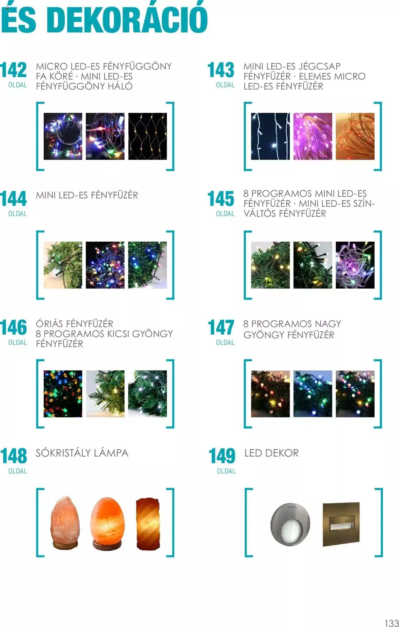 Katalógus Mentavill - Termékkatalógus 2022-2023 december 21.-tól december 31.-ig 2024. - Oldal 133