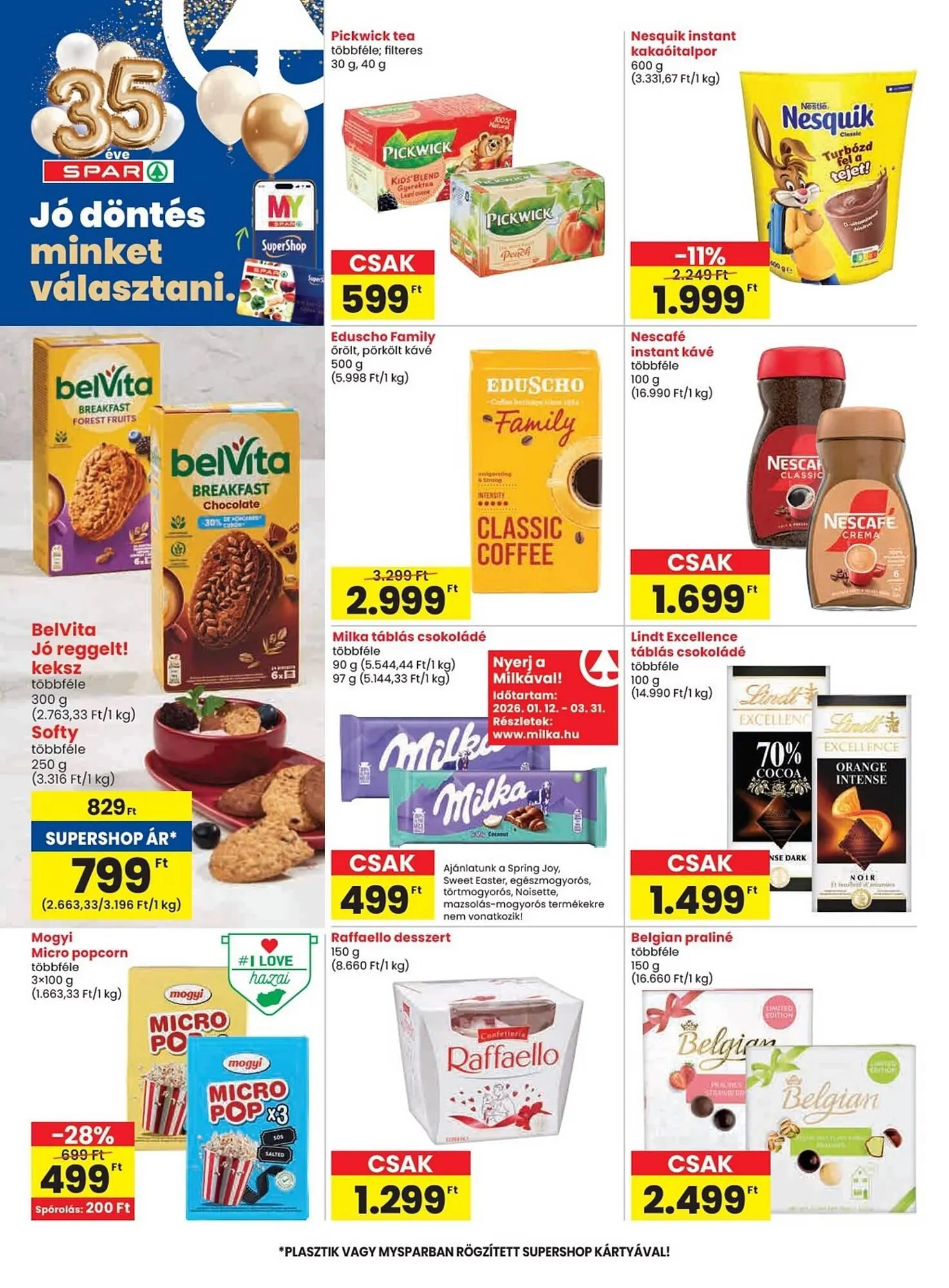 Katalógus Spar akciós újság március 19.-tól március 25.-ig 2026. - Oldal 23