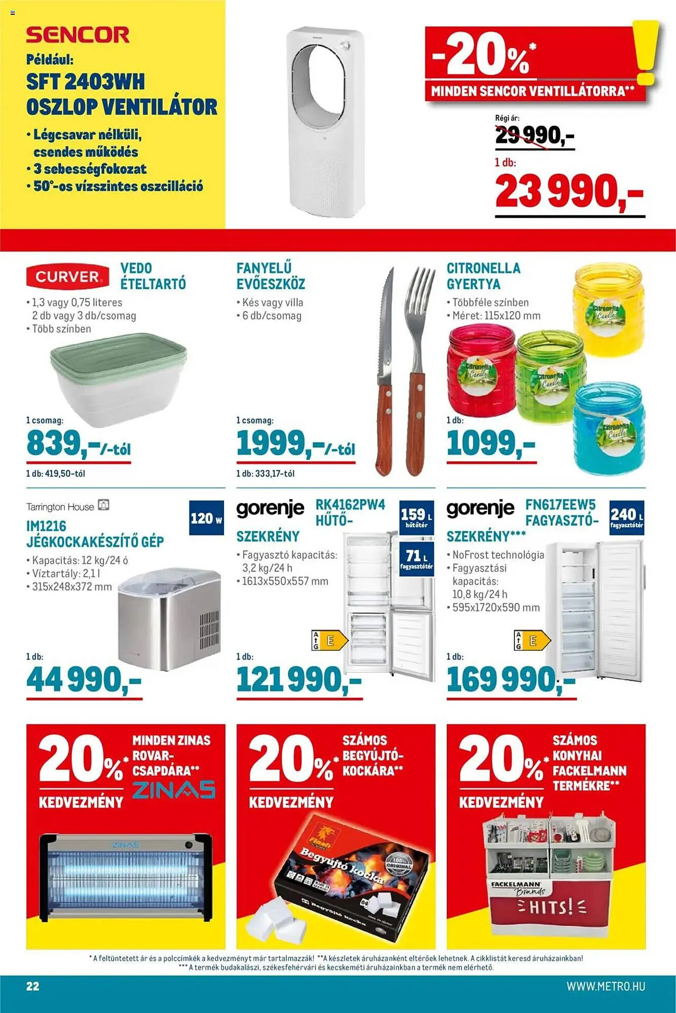Katalógus Metro akciós újság július 1.-tól július 31.-ig 2025. - Oldal 22