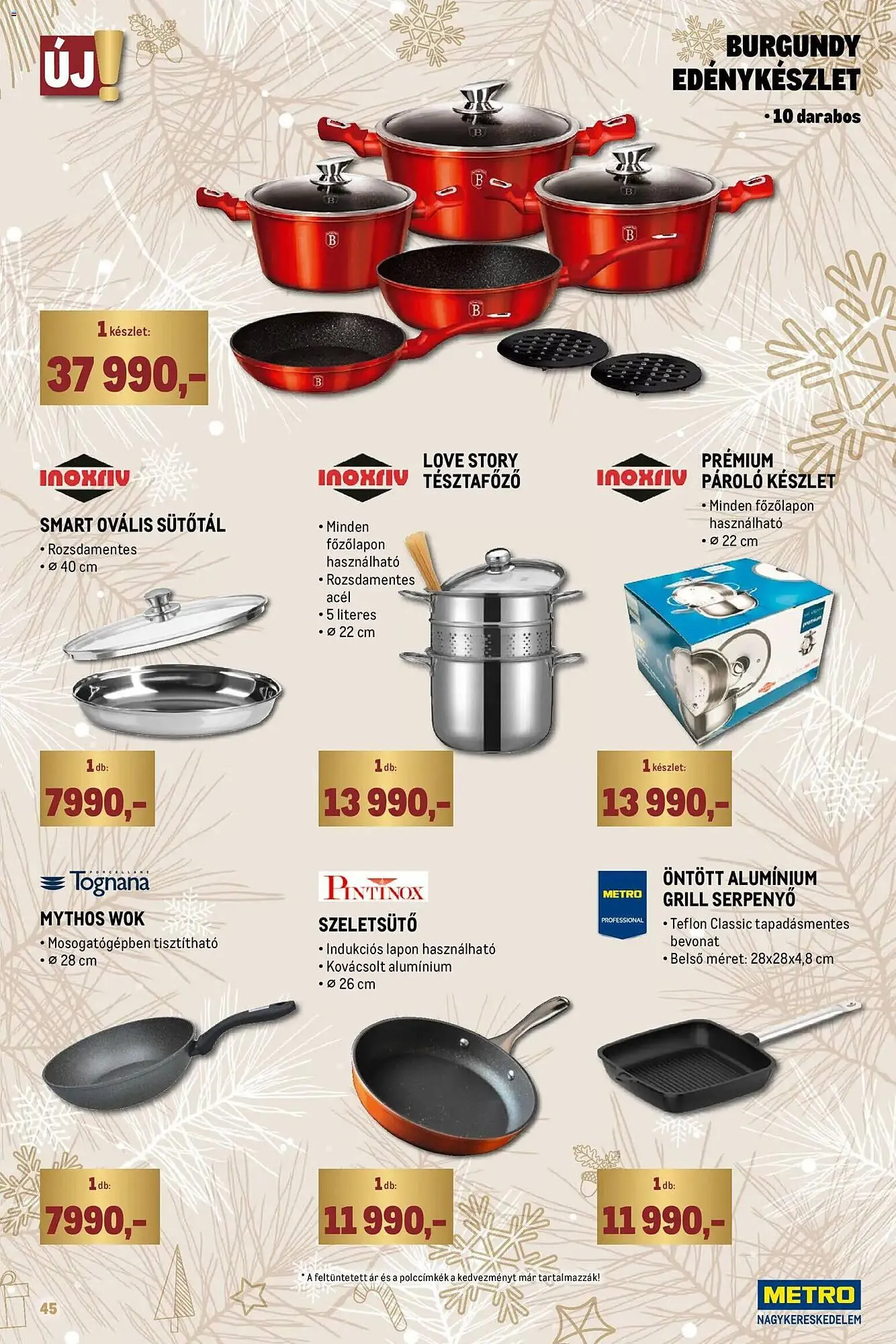 Katalógus Metro akciós újság november 2.-tól november 30.-ig 2025. - Oldal 45