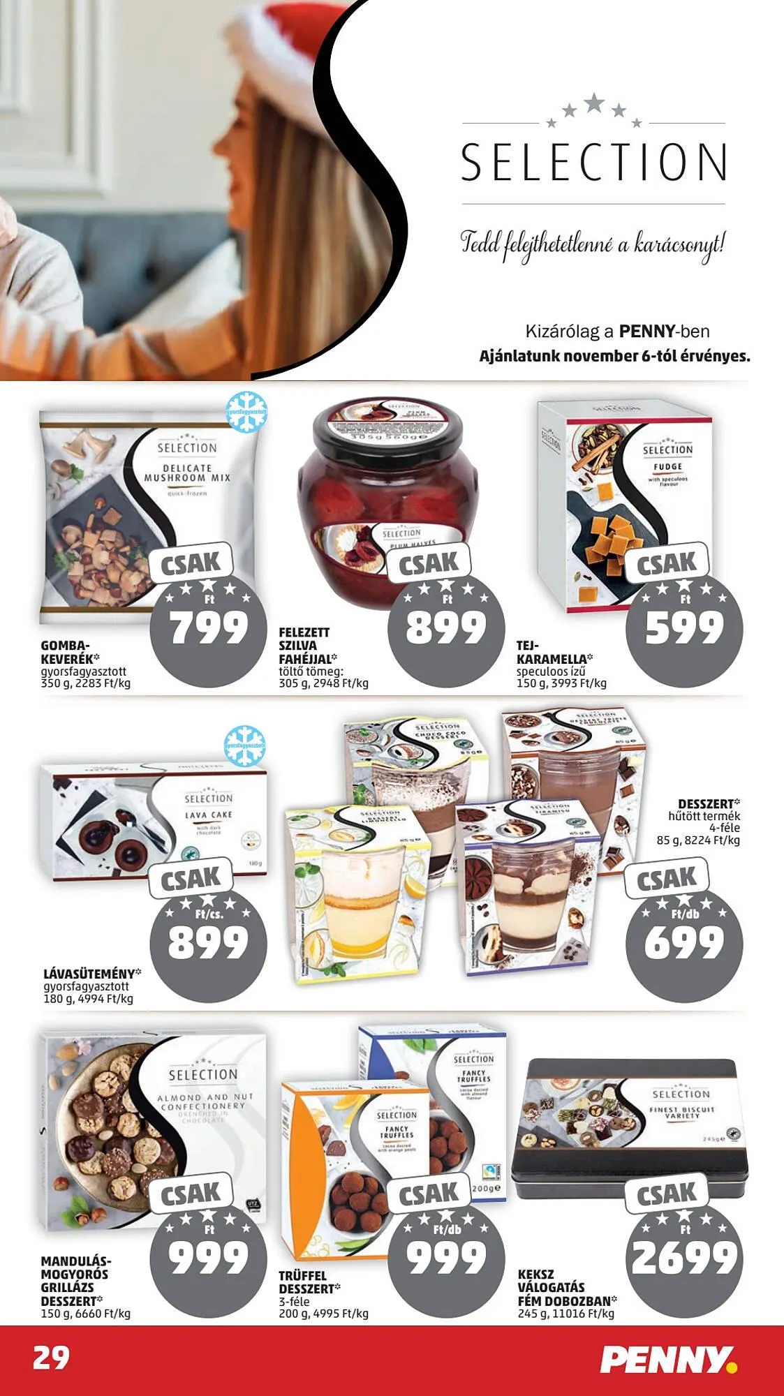 Katalógus PENNY akciós újság november 6.-tól november 12.-ig 2025. - Oldal 33
