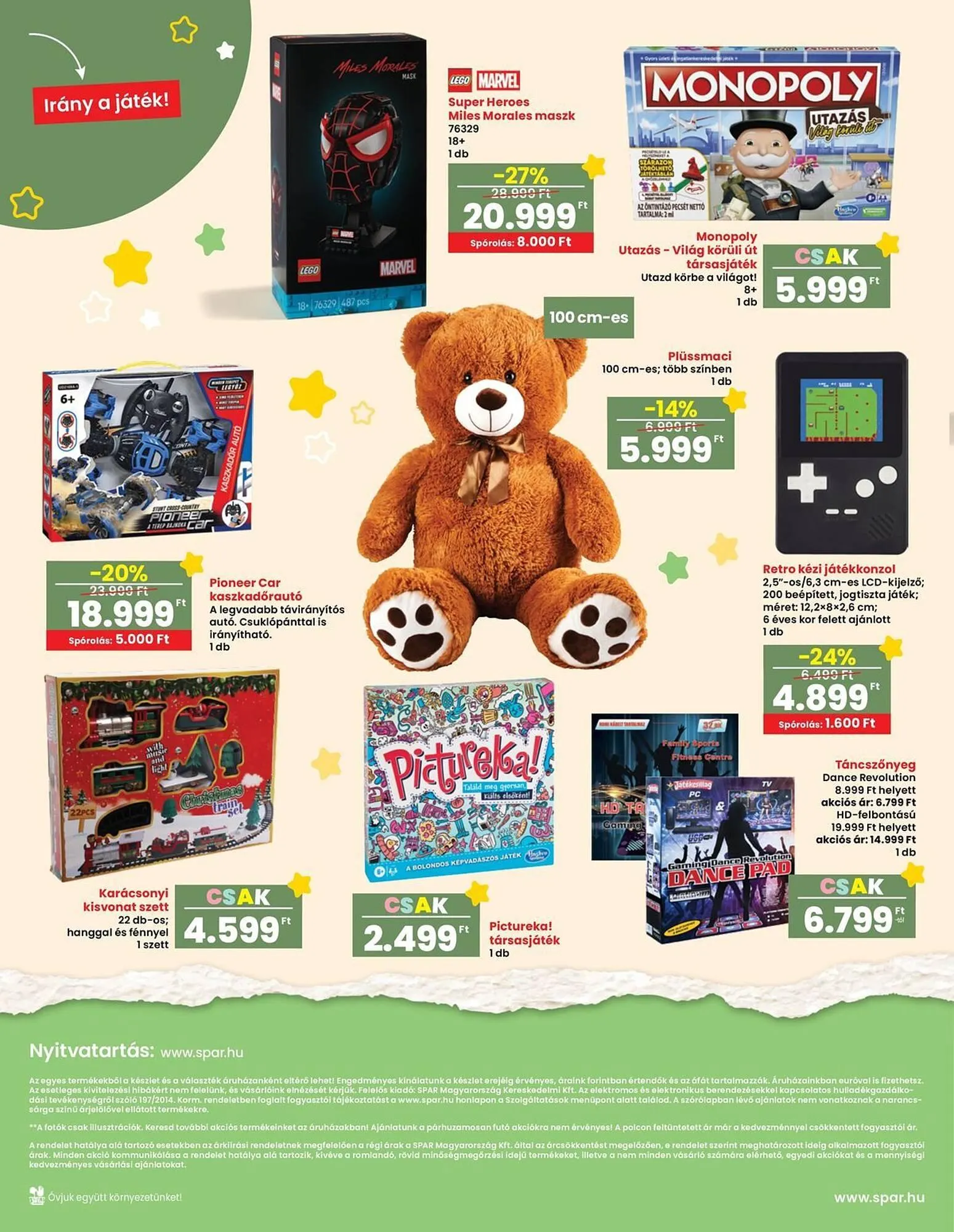 Katalógus Spar akciós újság november 13.-tól december 27.-ig 2025. - Oldal 25