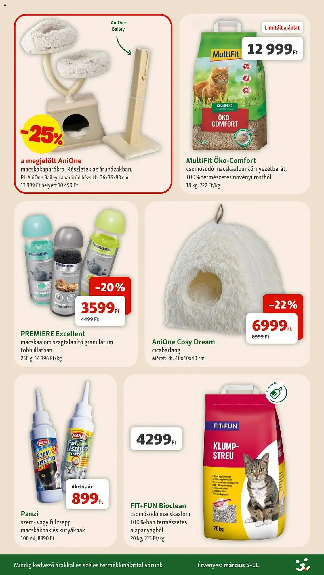 Katalógus Fressnapf akciós újság március 5.-tól március 11.-ig 2026. - Oldal 10