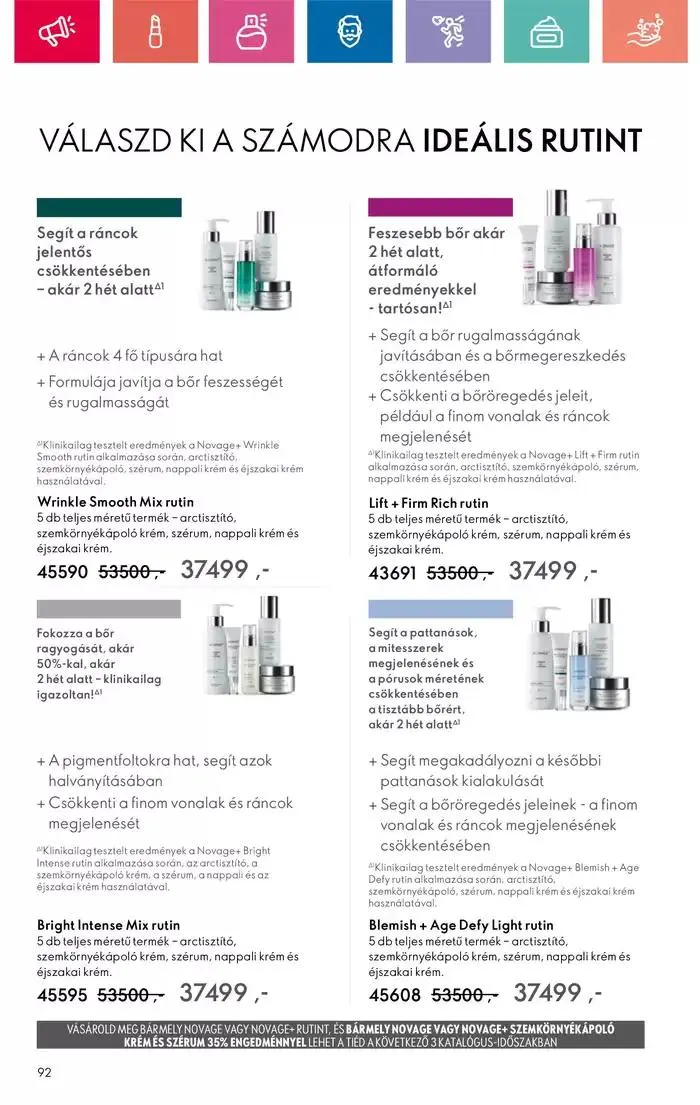 Katalógus ORIFLAME akciós október 20.-tól november 3.-ig 2024. - Oldal 92