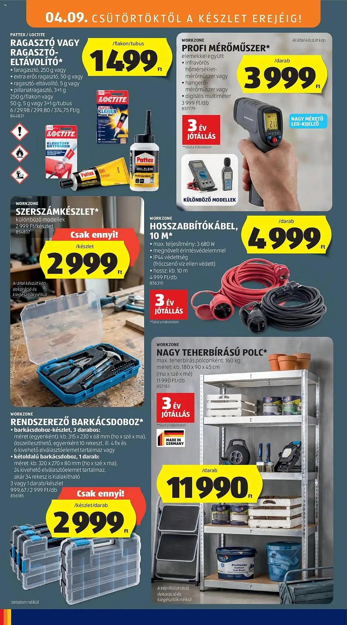 Katalógus ALDI akciós újság április 9.-tól április 15.-ig 2026. - Oldal 6