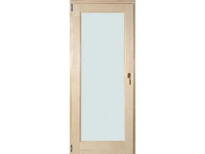 Fa erkélyajtó - 90x210 BNY (bal)
