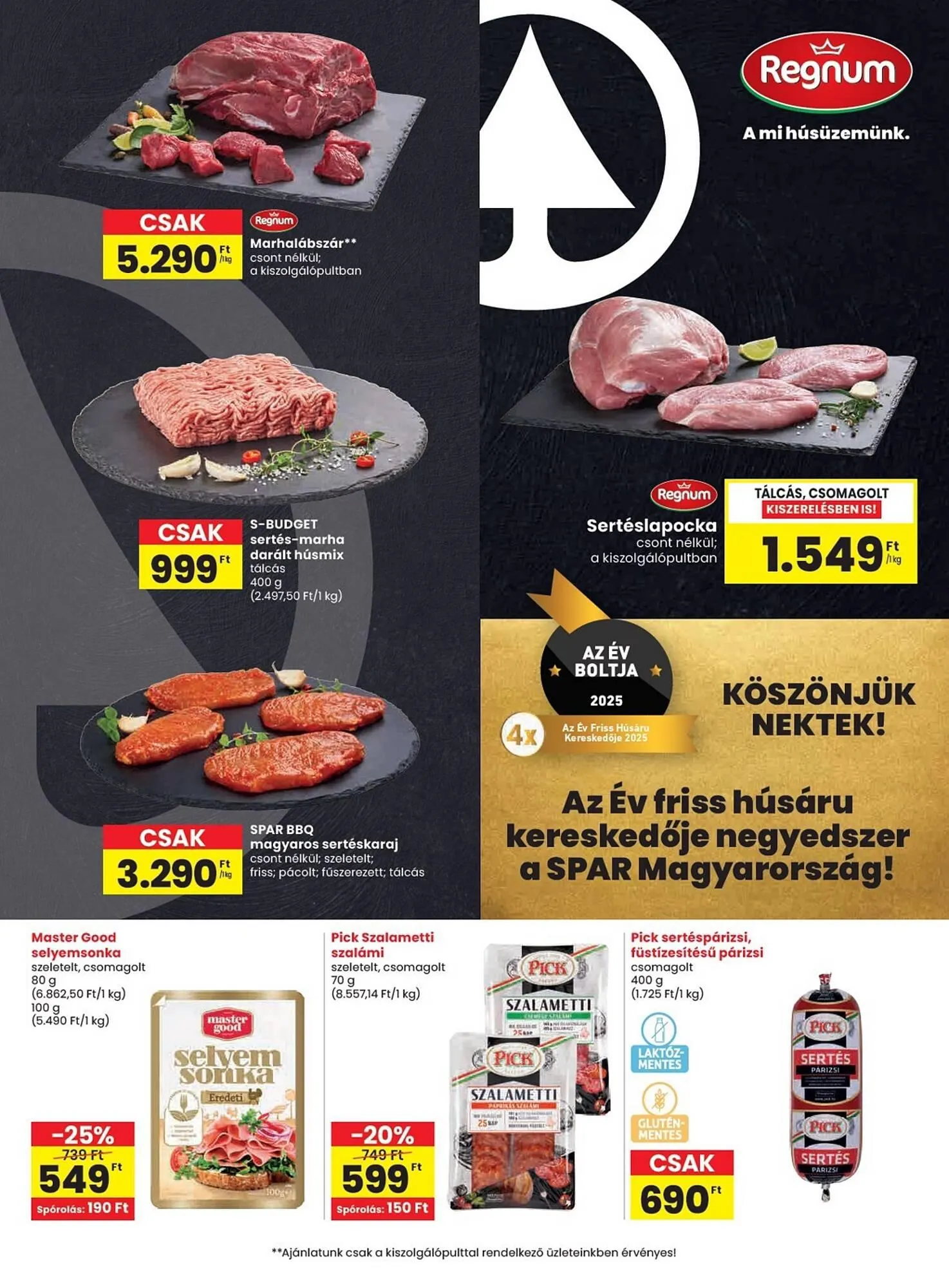 Katalógus Spar akciós újság július 31.-tól augusztus 6.-ig 2025. - Oldal 9