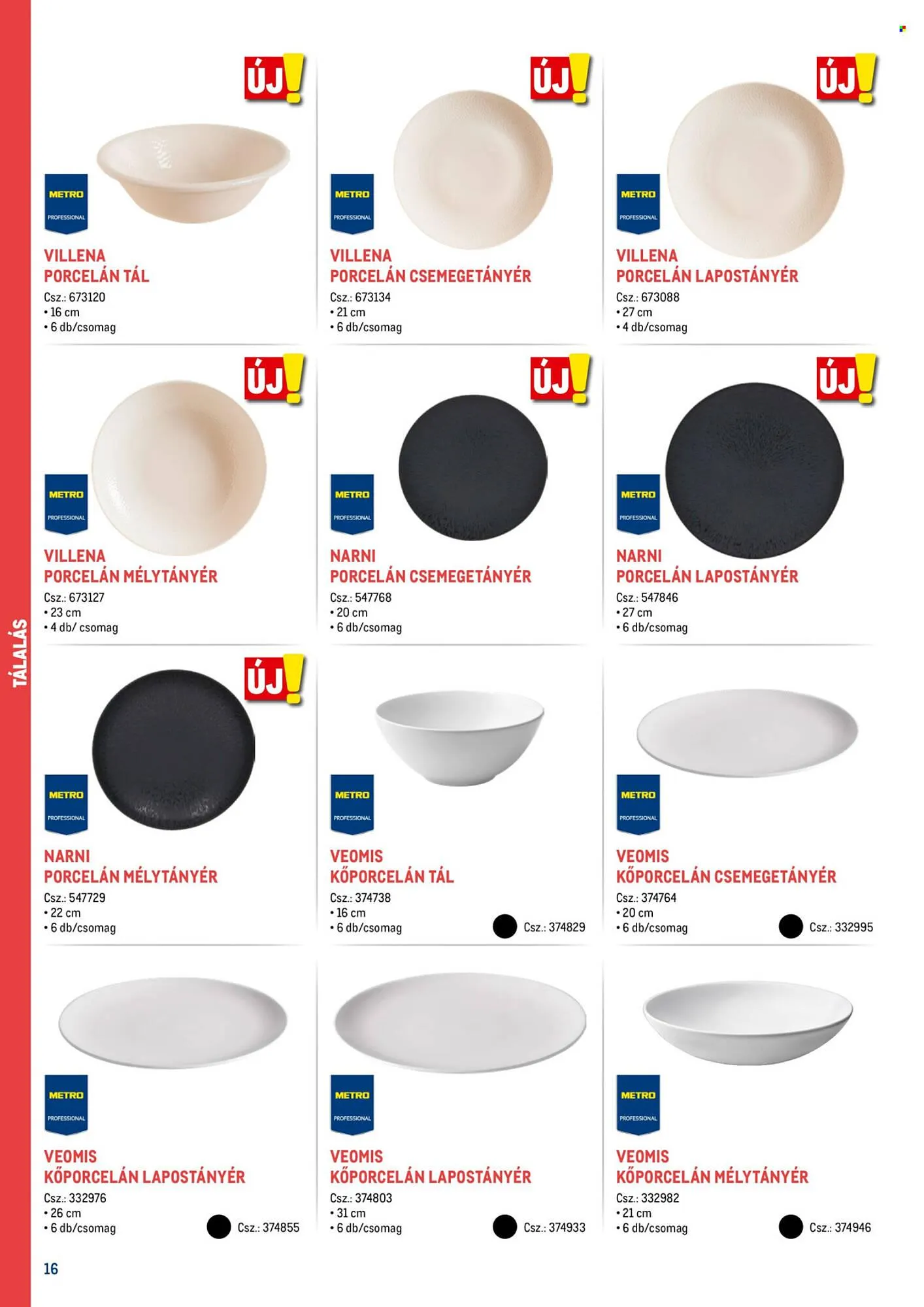 Katalógus Metro akciós újság február 18.-tól december 31.-ig 2026. - Oldal 16