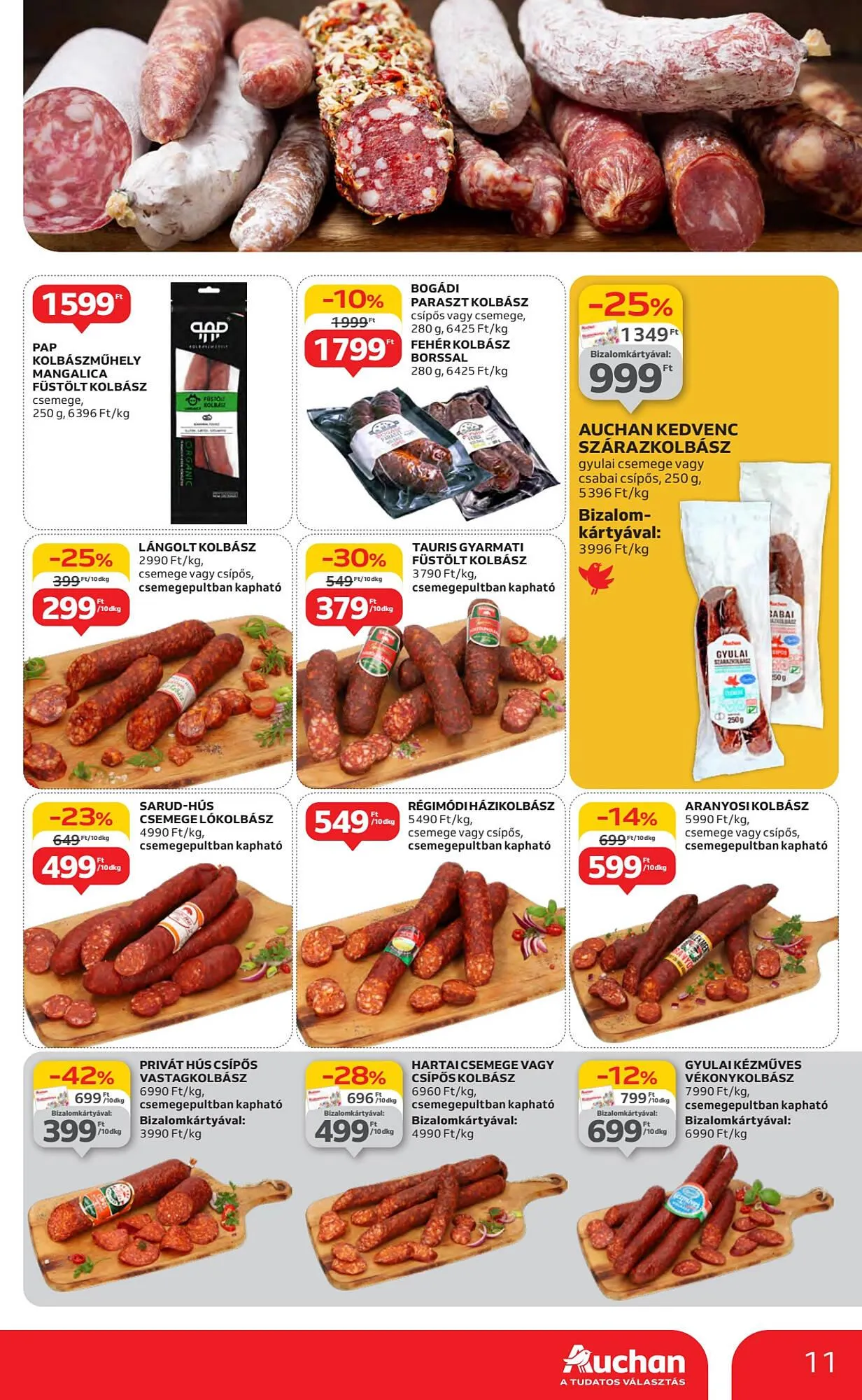 Katalógus Auchan akciós újság március 13.-tól március 19.-ig 2025. - Oldal 11