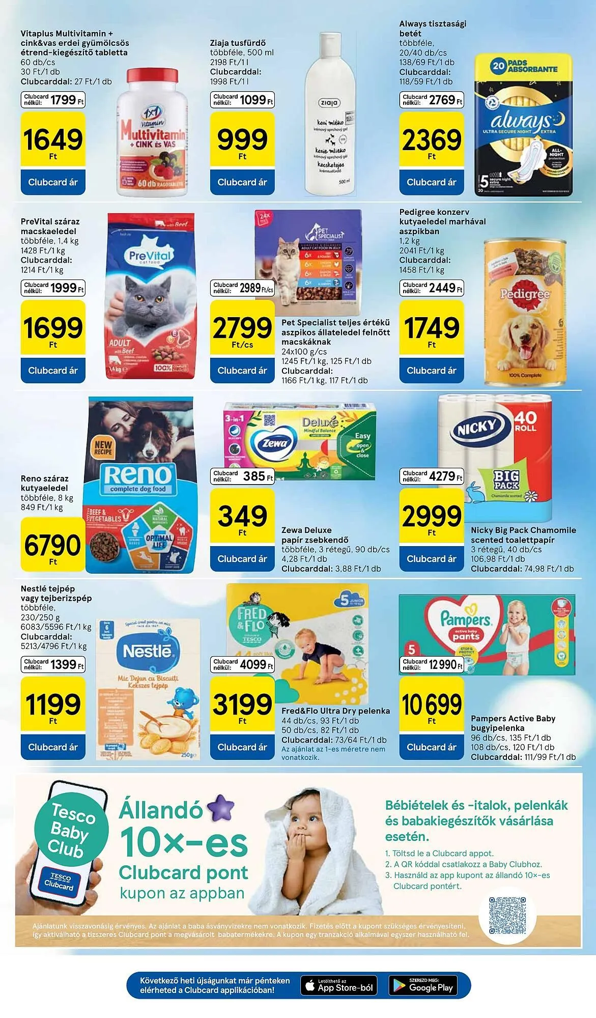 Katalógus Tesco akciós újság március 12.-tól március 18.-ig 2026. - Oldal 7