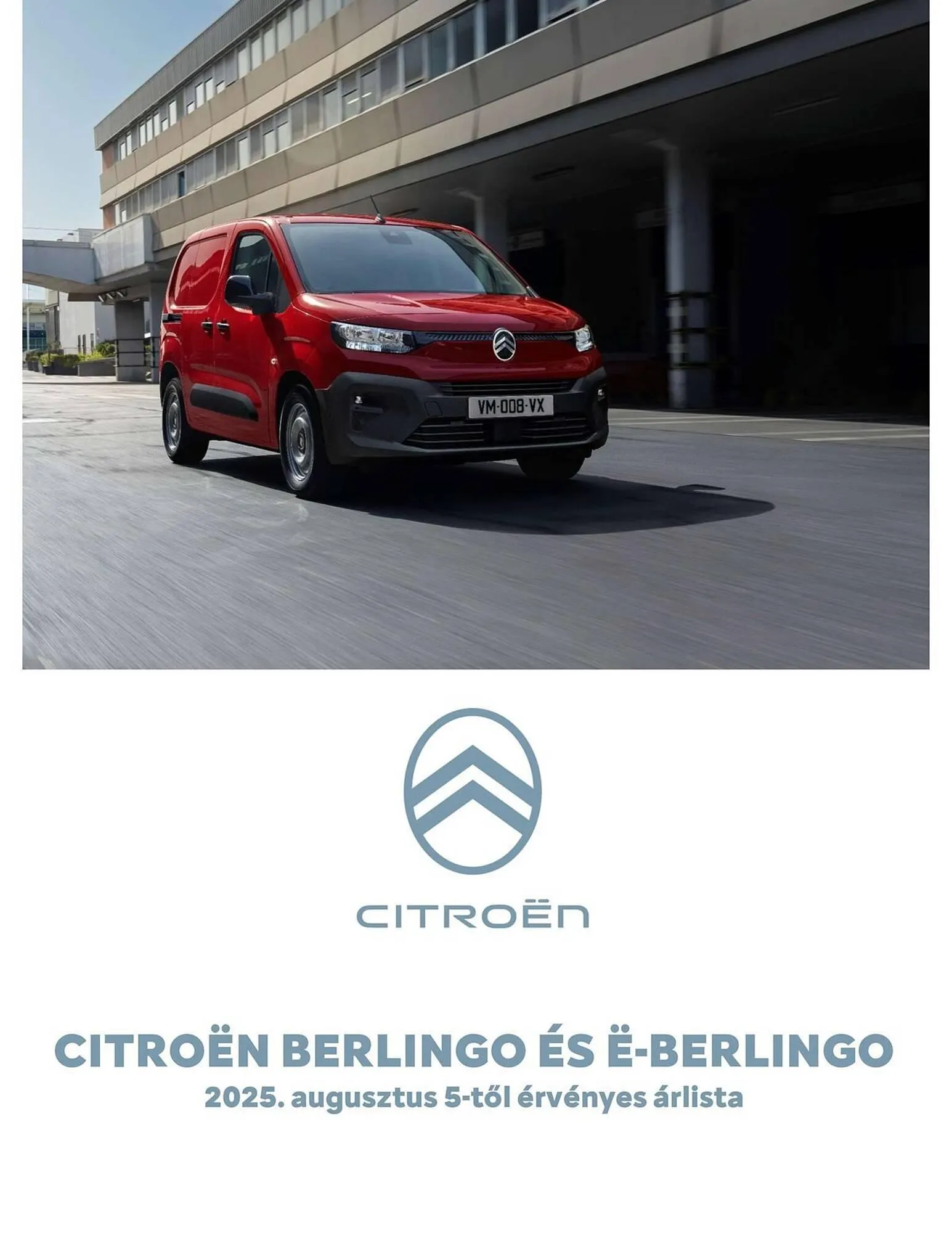 Katalógus Citroën akciós újság szeptember 19.-tól október 21.-ig 2025. - Oldal 1