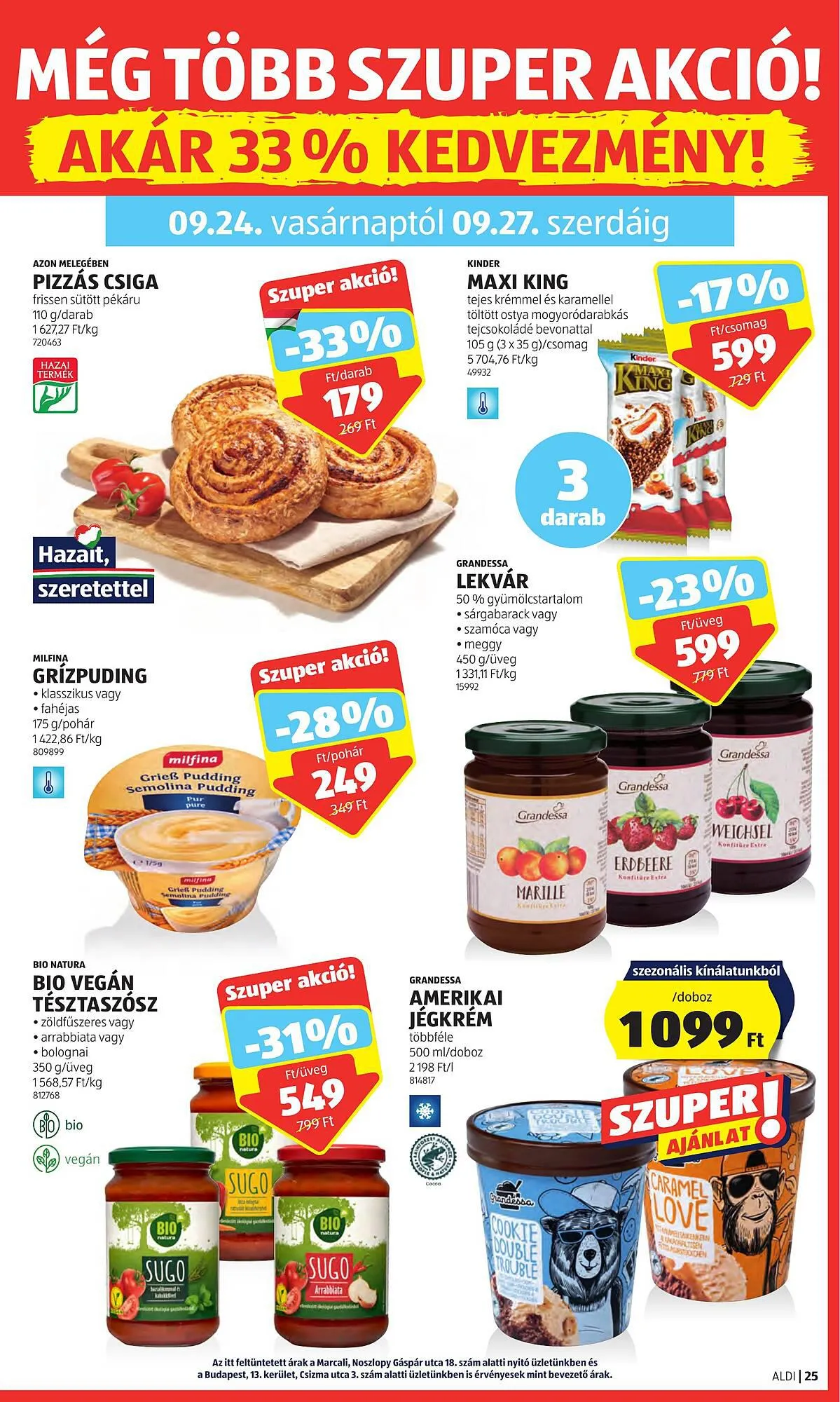 Katalógus ALDI akciós újság szeptember 21.-tól szeptember 27.-ig 2023. - Oldal 29