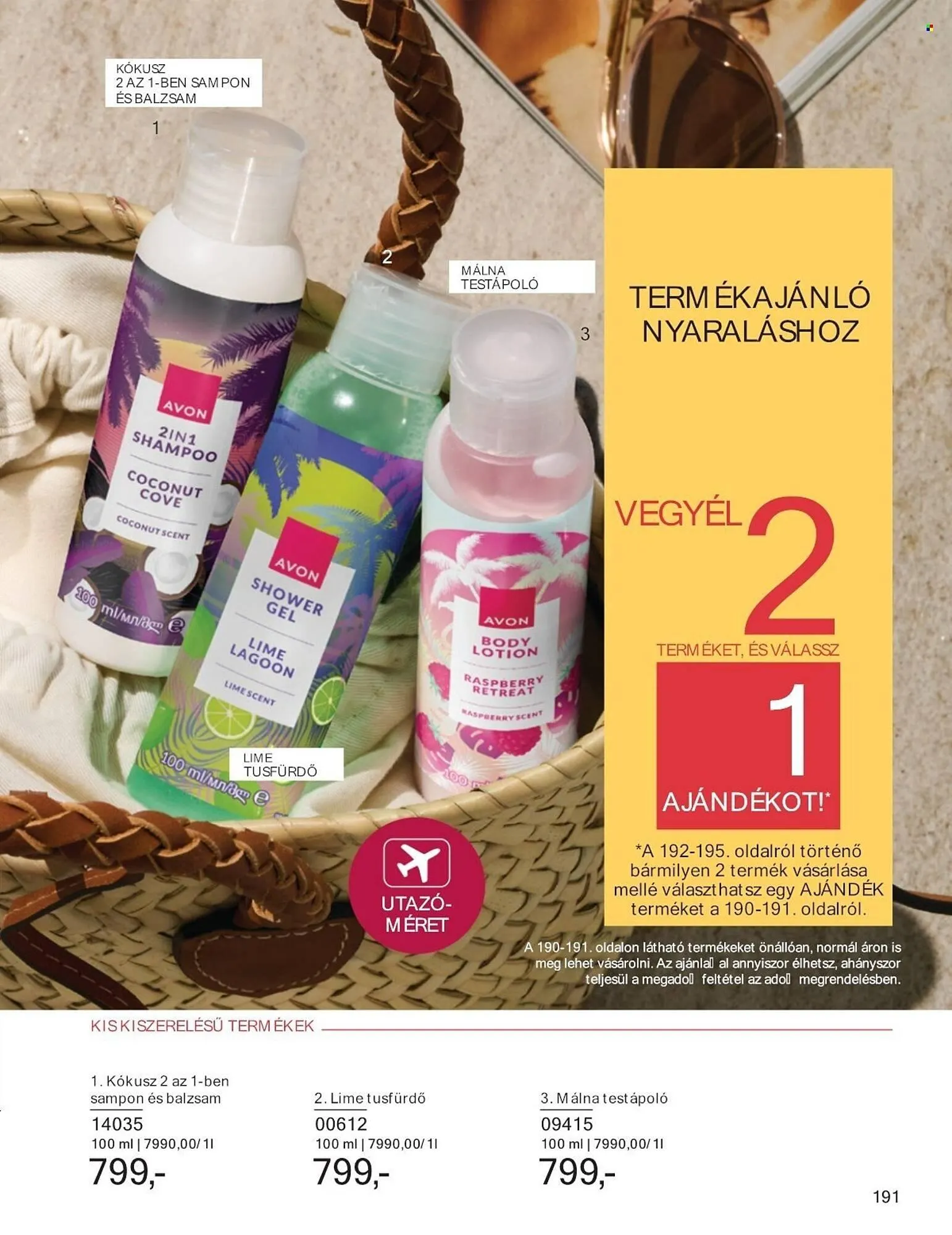 Katalógus AVON akciós újság július 1.-tól július 31.-ig 2025. - Oldal 191