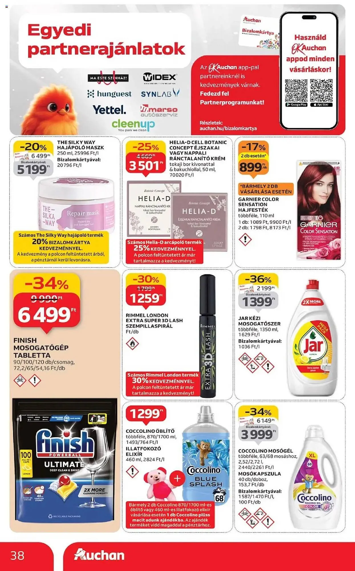 Katalógus Auchan akciós újság szeptember 4.-tól szeptember 10.-ig 2025. - Oldal 38