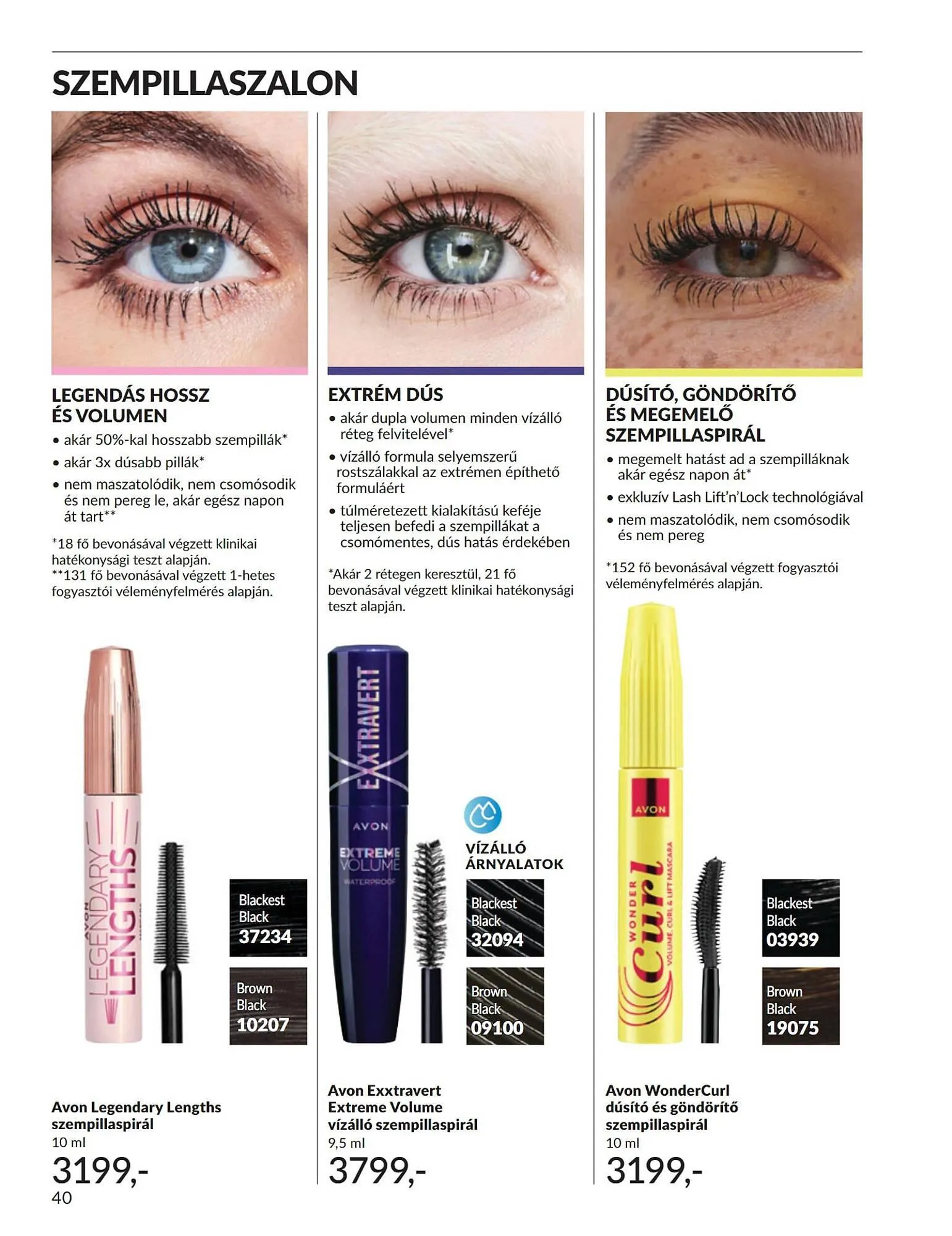 Katalógus AVON akciós újság április 1.-tól április 30.-ig 2025. - Oldal 40
