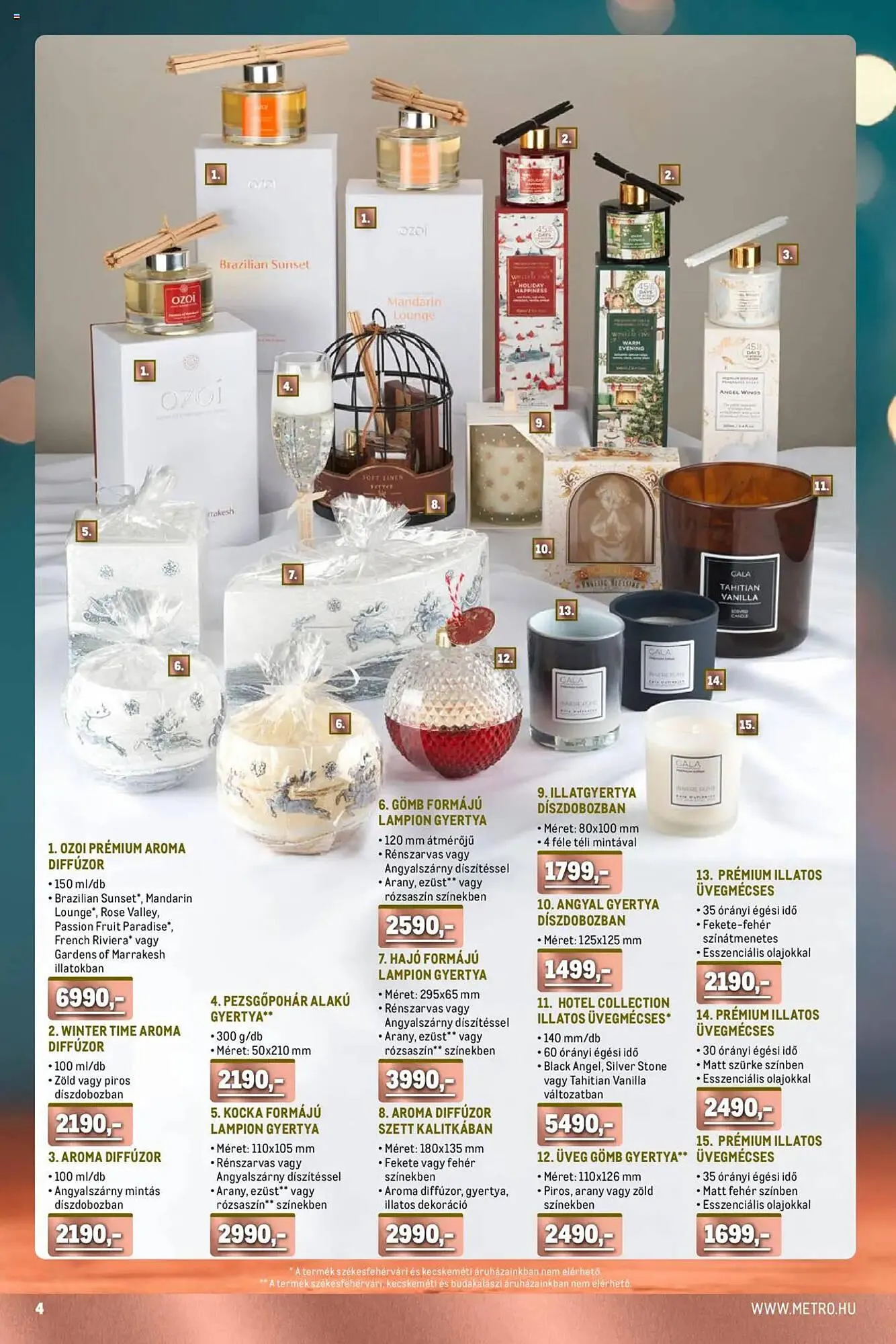 Katalógus Metro akciós újság szeptember 15.-tól december 31.-ig 2025. - Oldal 4