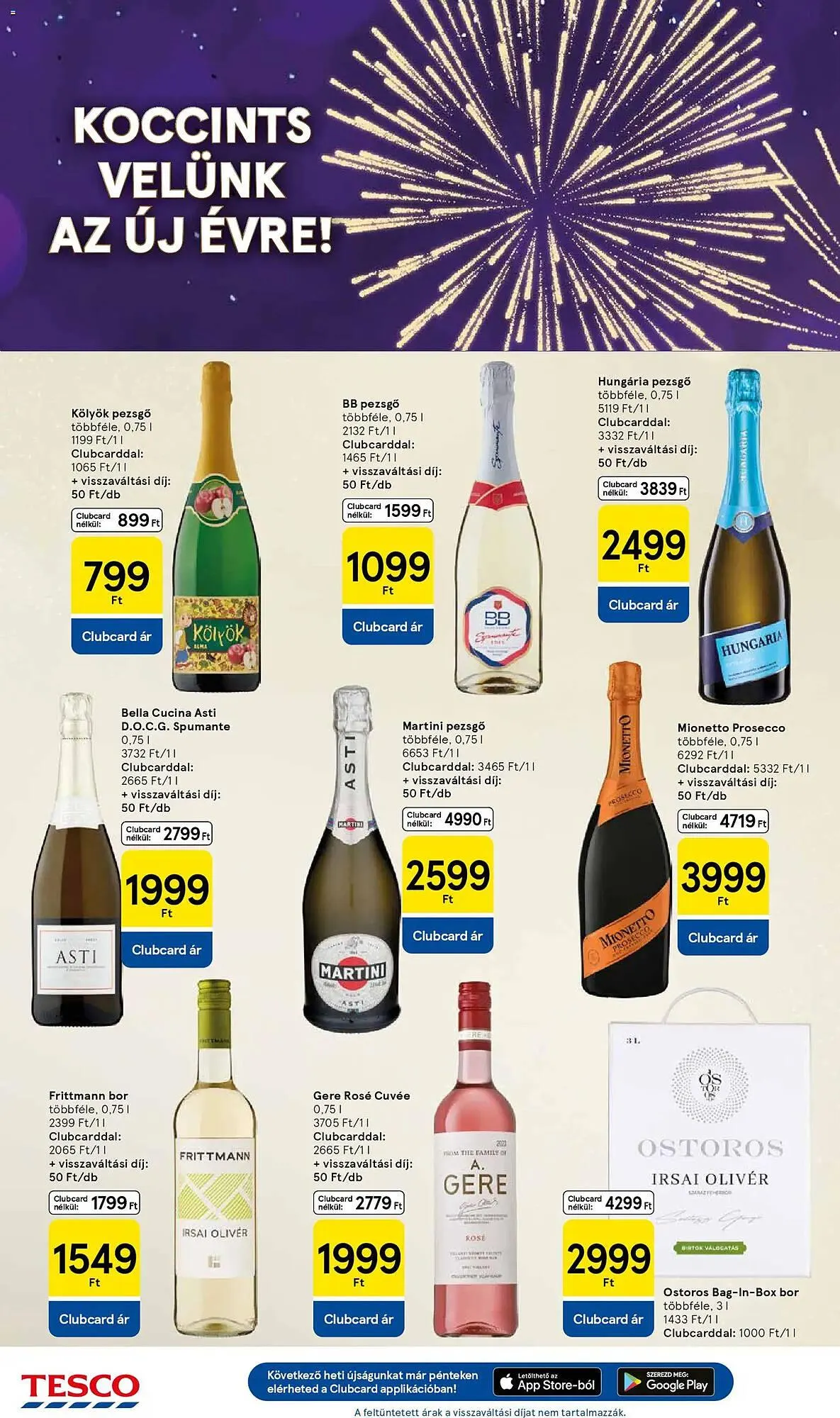 Katalógus Tesco akciós újság december 27.-tól december 31.-ig 2025. - Oldal 8