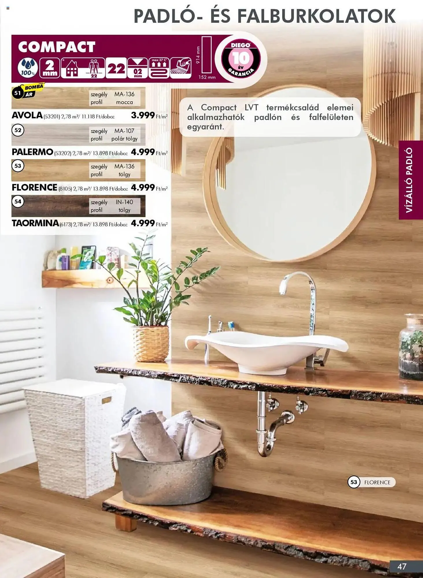 Katalógus Diego akciós újság október 2.-tól szeptember 30.-ig 2026. - Oldal 47