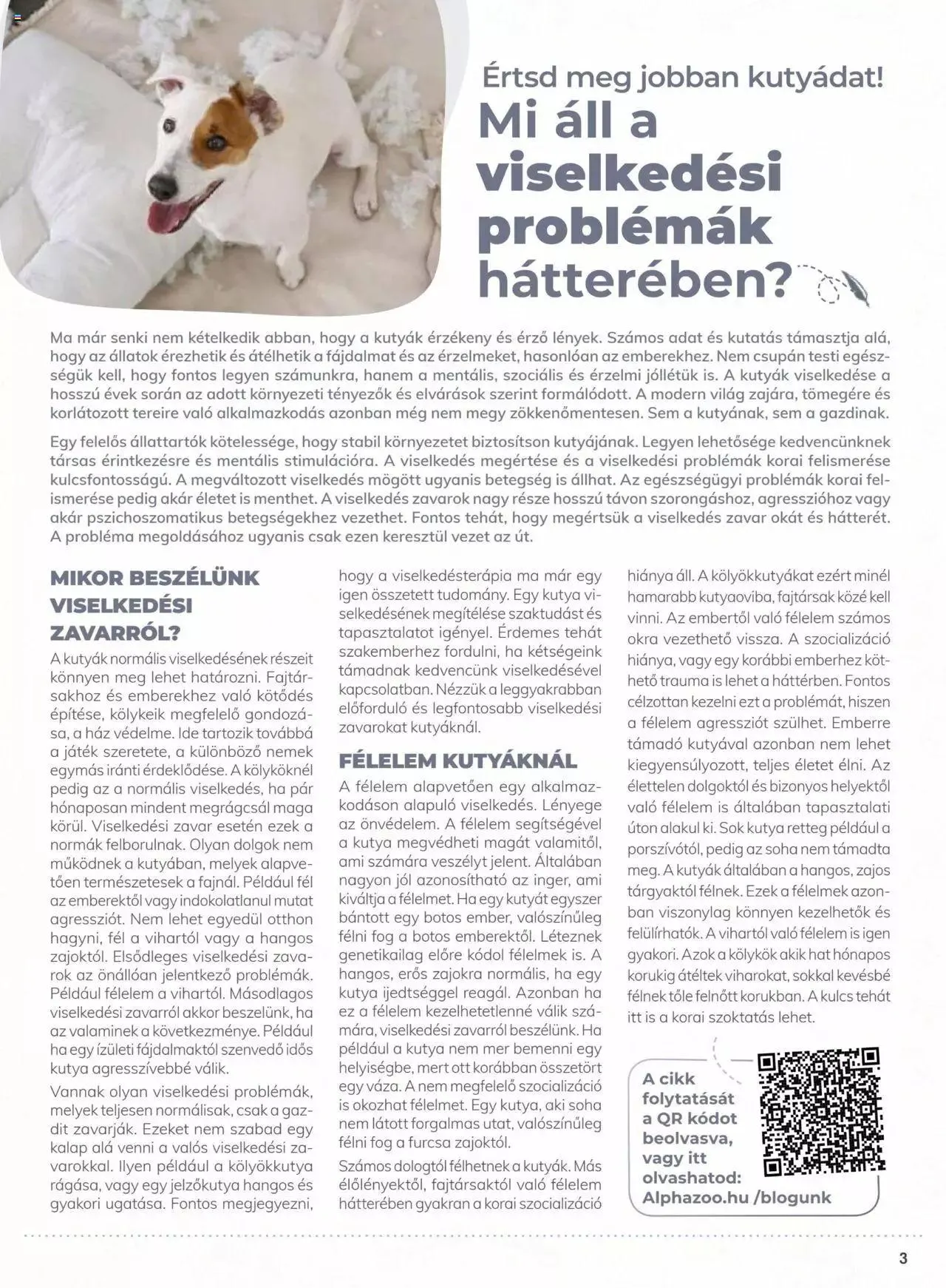 Katalógus AlphaZoo Akciós újság szeptember 11.-tól szeptember 24.-ig 2023. - Oldal 3