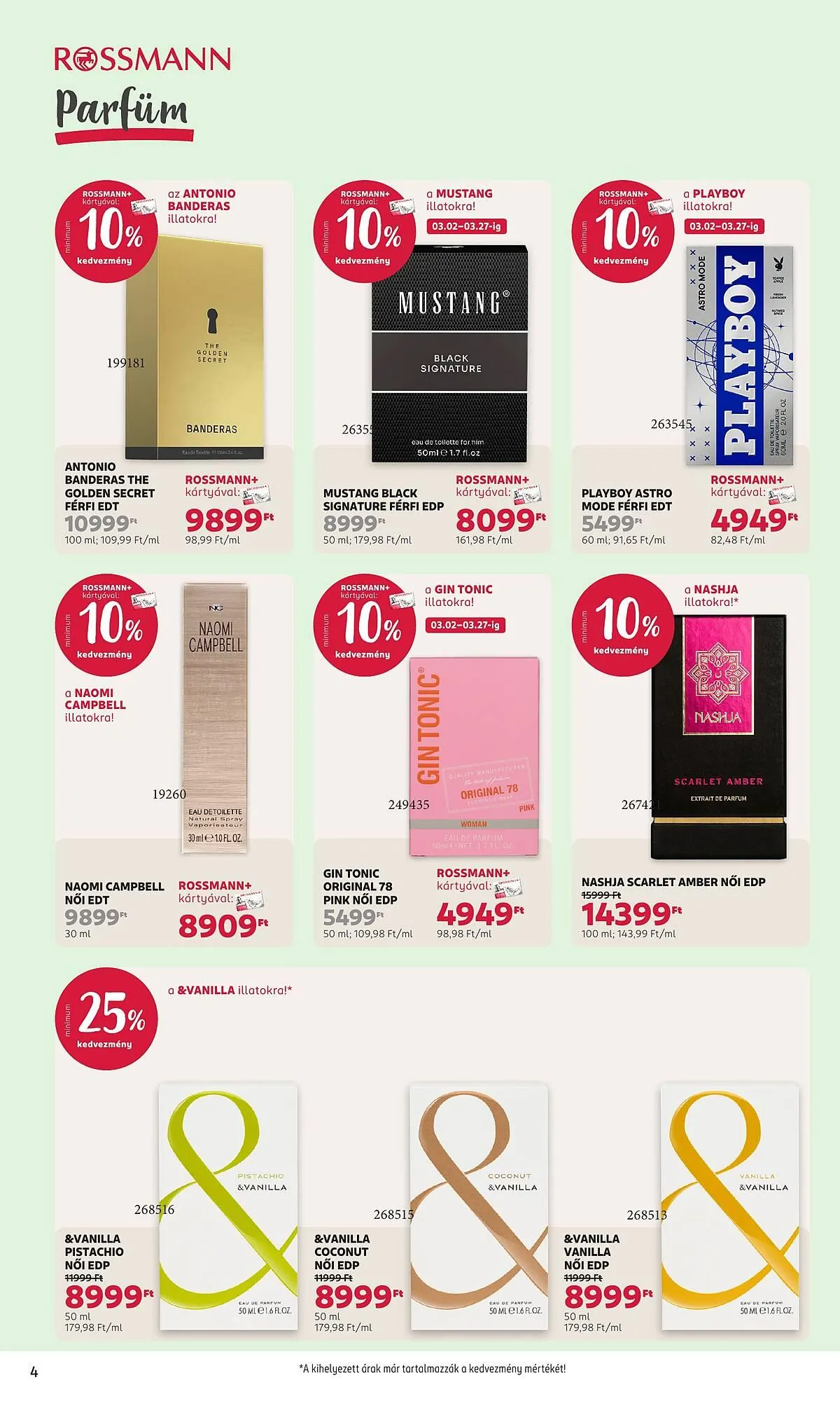 Katalógus Rossmann akciós újság március 16.-tól március 27.-ig 2026. - Oldal 4