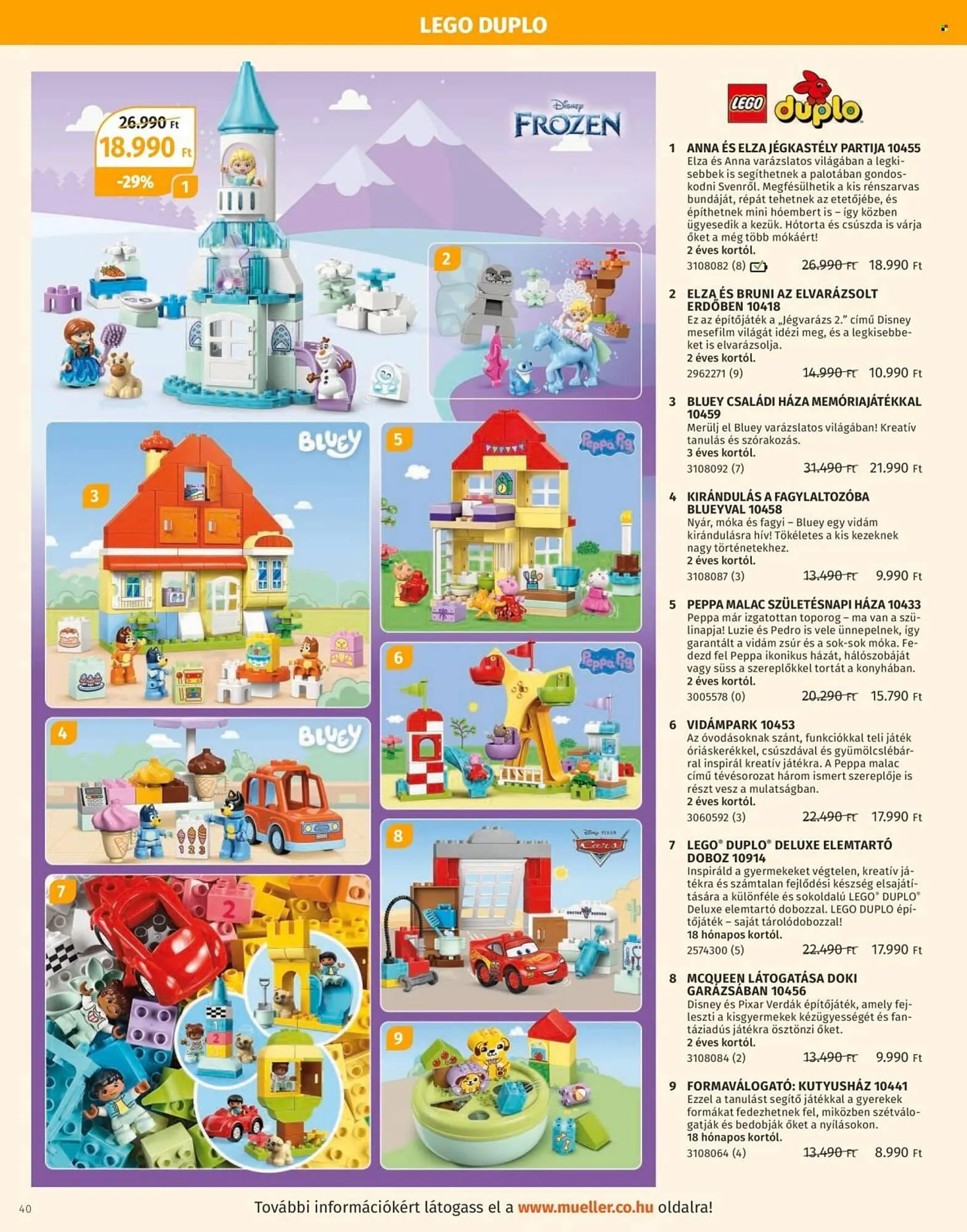 Katalógus Müller akciós újság október 27.-tól december 31.-ig 2025. - Oldal 40