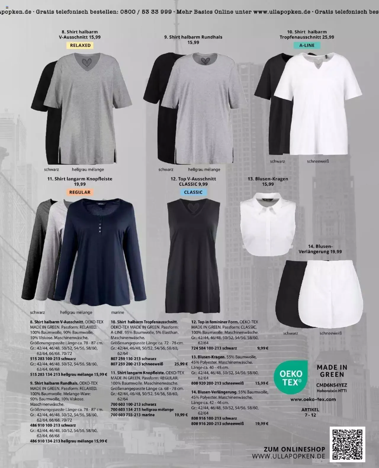 Katalógus Ulla Popken Akciós újság november 1.-tól november 30.-ig 2023. - Oldal 29