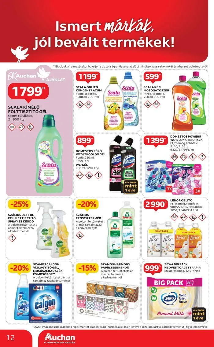 Katalógus Csúcsajánlatok minden kedvezményvadásznak szeptember 16.-tól október 2.-ig 2024. - Oldal 12