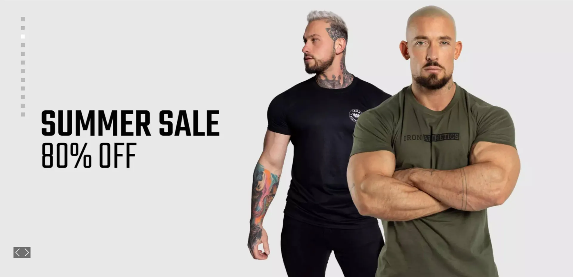 Katalógus Iron Aesthetics akciós újság június 13.-tól július 2.-ig 2025. - Oldal 3