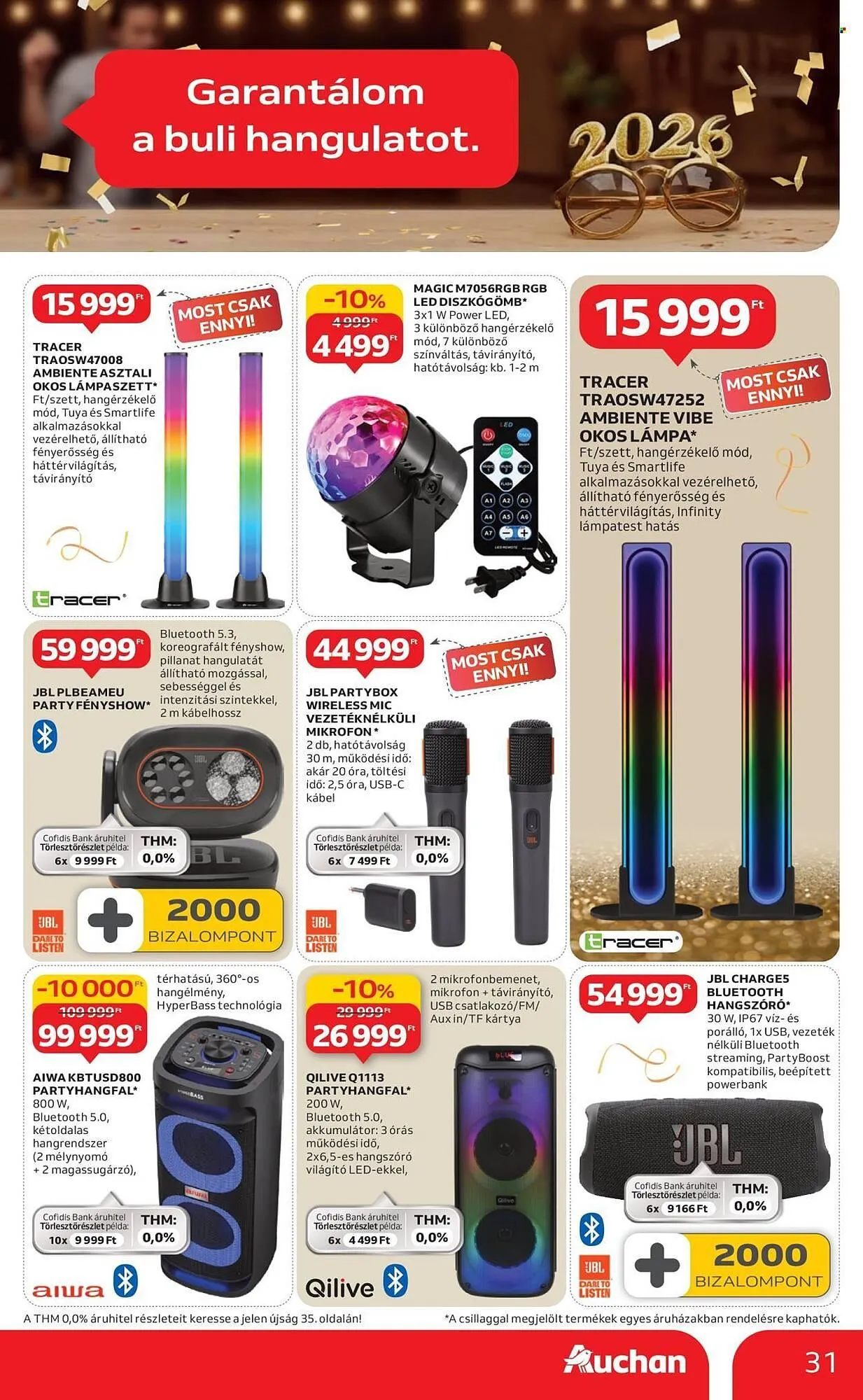Katalógus Auchan akciós újság december 27.-tól december 31.-ig 2025. - Oldal 31