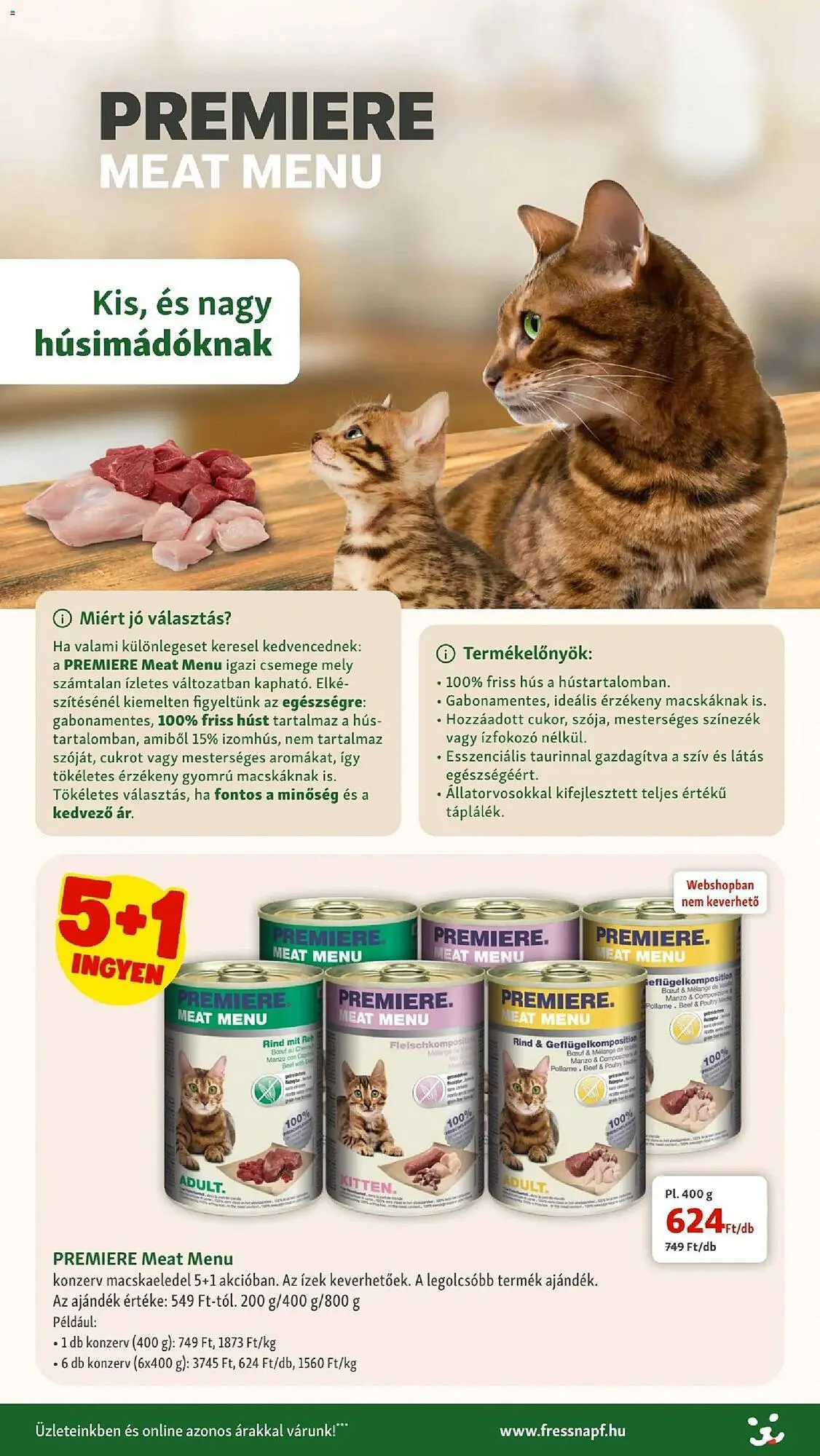 Katalógus Fressnapf akciós újság január 8.-tól január 14.-ig 2026. - Oldal 5