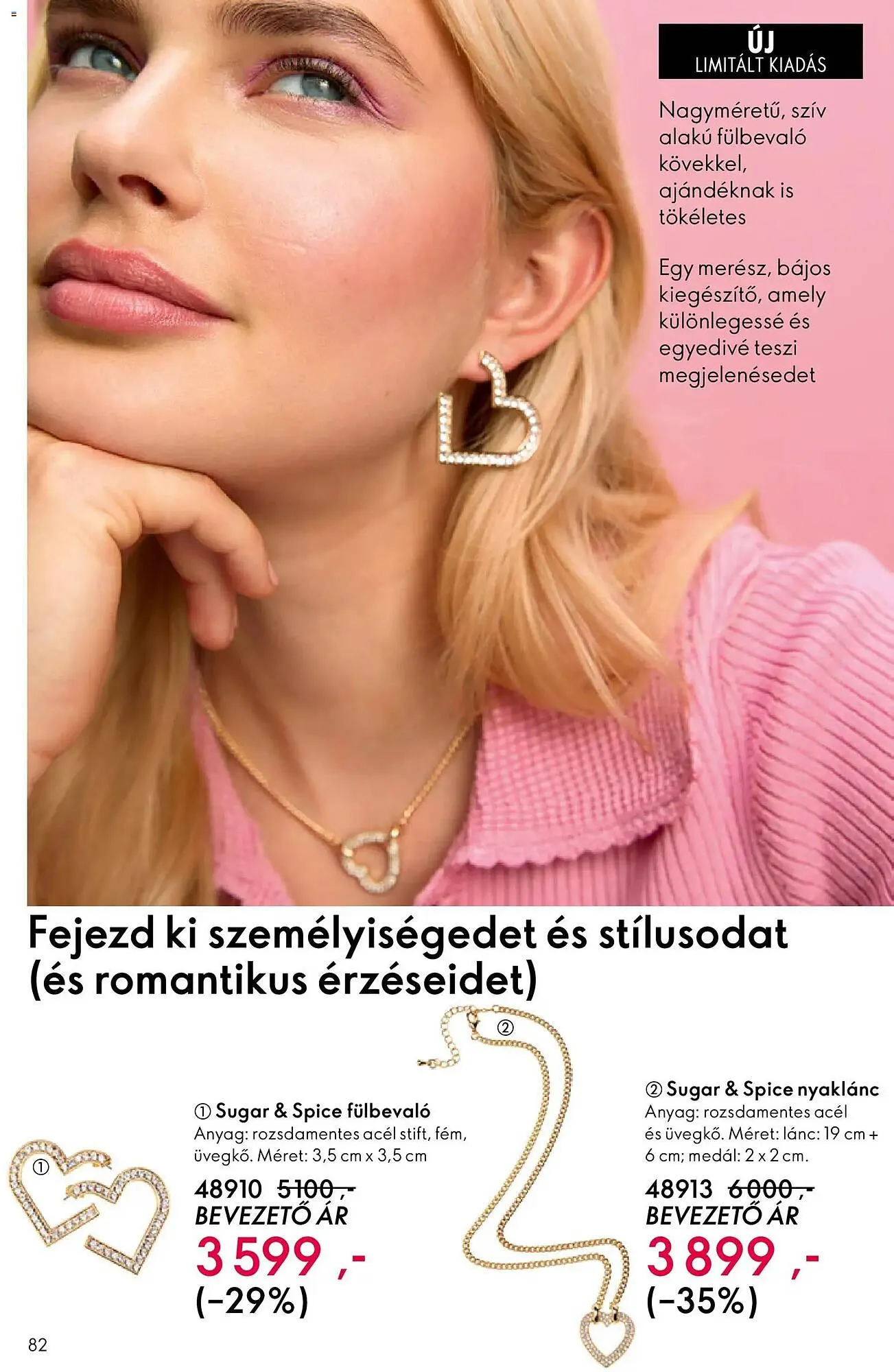 Katalógus Oriflame katalógus január 21.-tól február 10.-ig 2026. - Oldal 82
