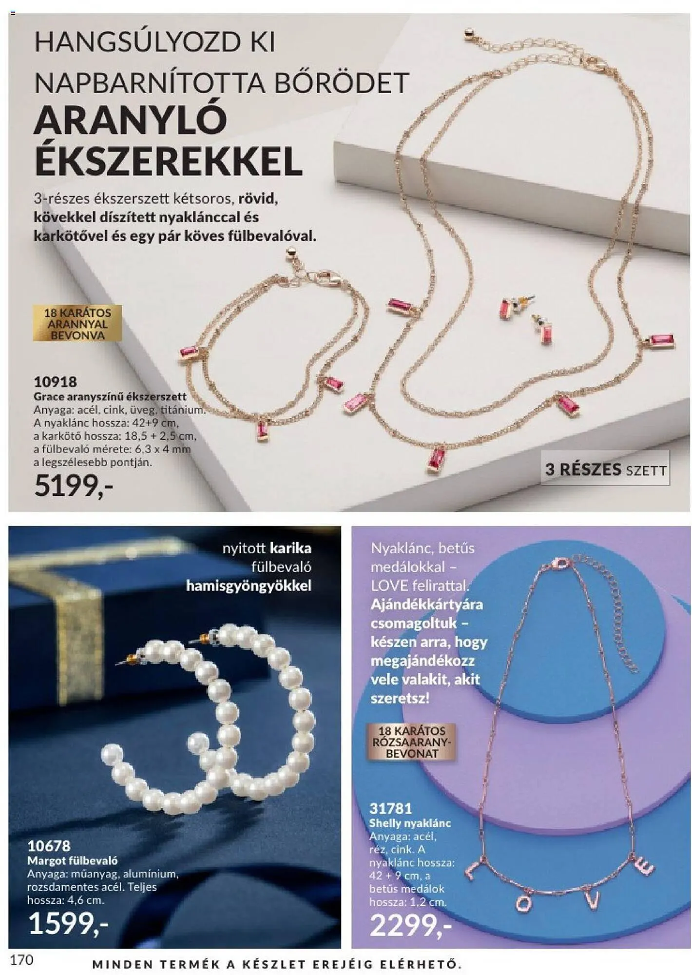 Katalógus AVON akciós újság augusztus 1.-tól augusztus 31.-ig 2023. - Oldal 176