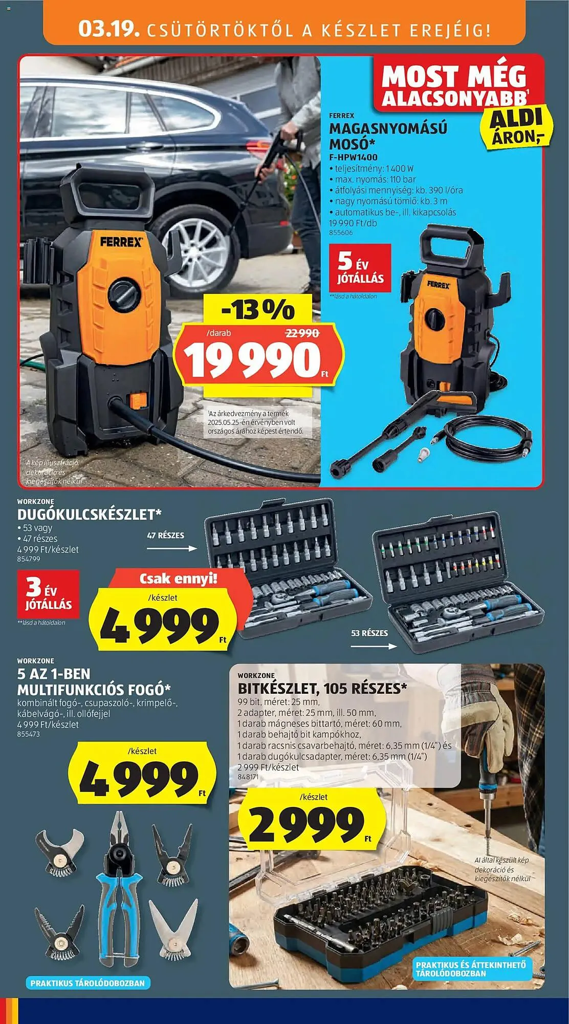 Katalógus ALDI akciós újság március 19.-tól március 25.-ig 2026. - Oldal 8