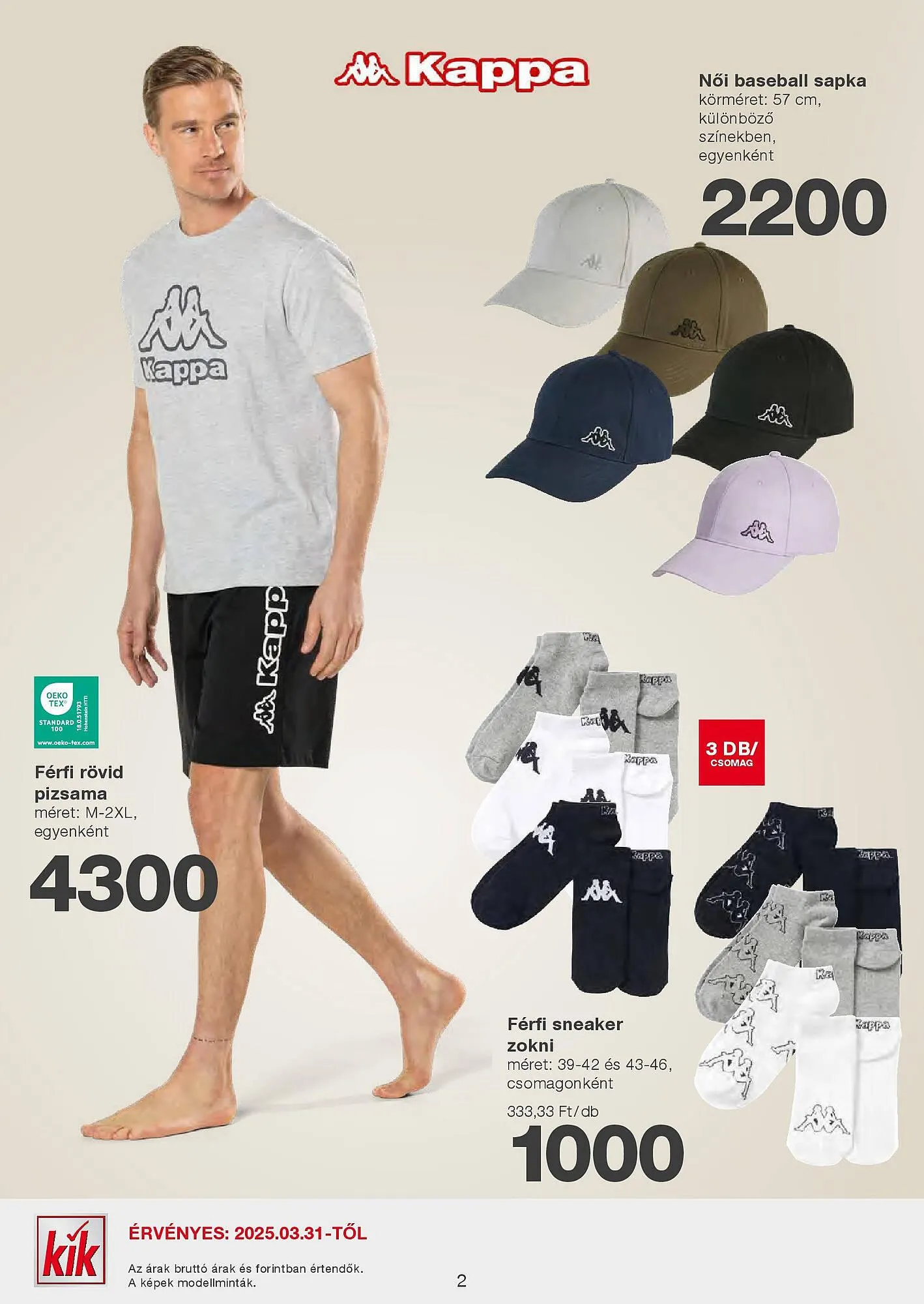 Katalógus Kik akciós újság március 28.-tól április 6.-ig 2025. - Oldal 2