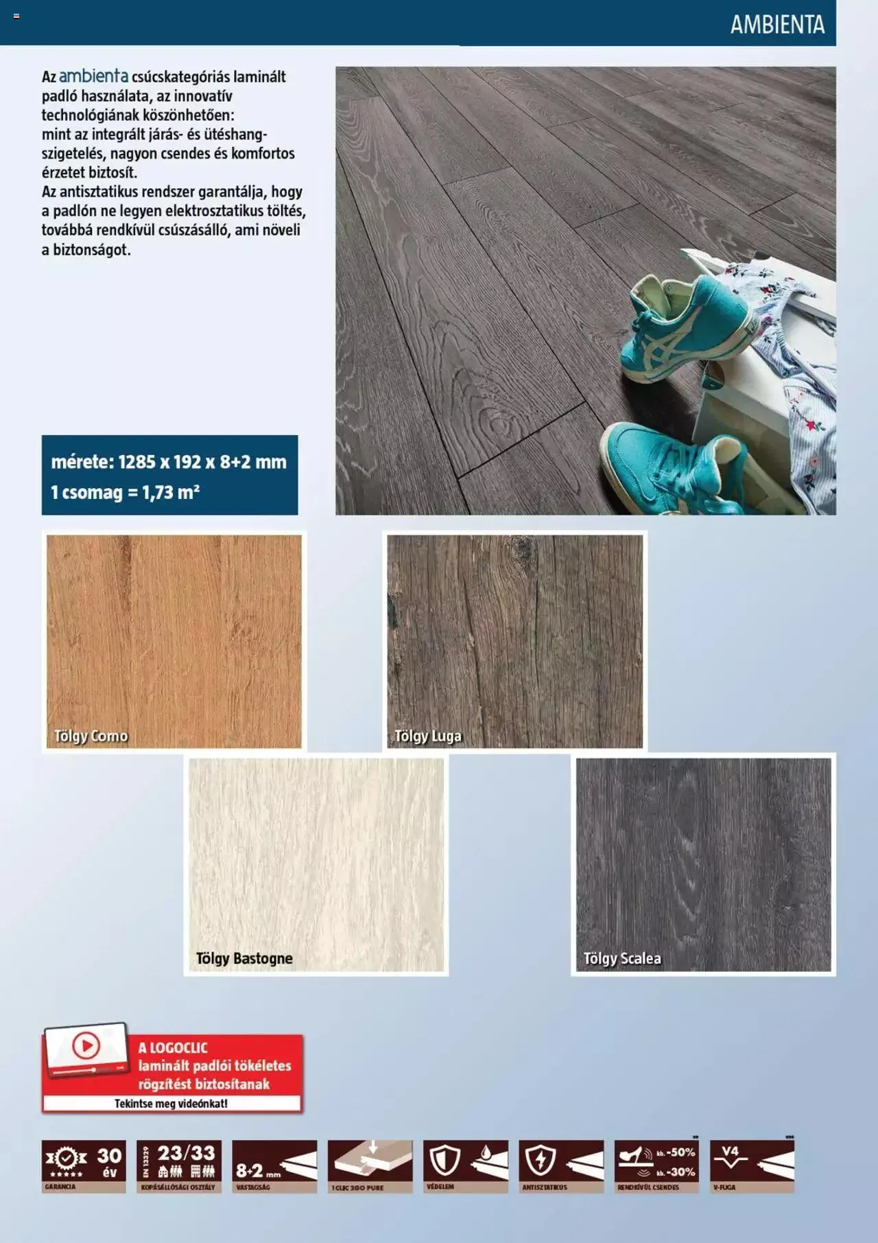 Katalógus Bauhaus - Padlók november 3.-tól december 31.-ig 2023. - Oldal 9